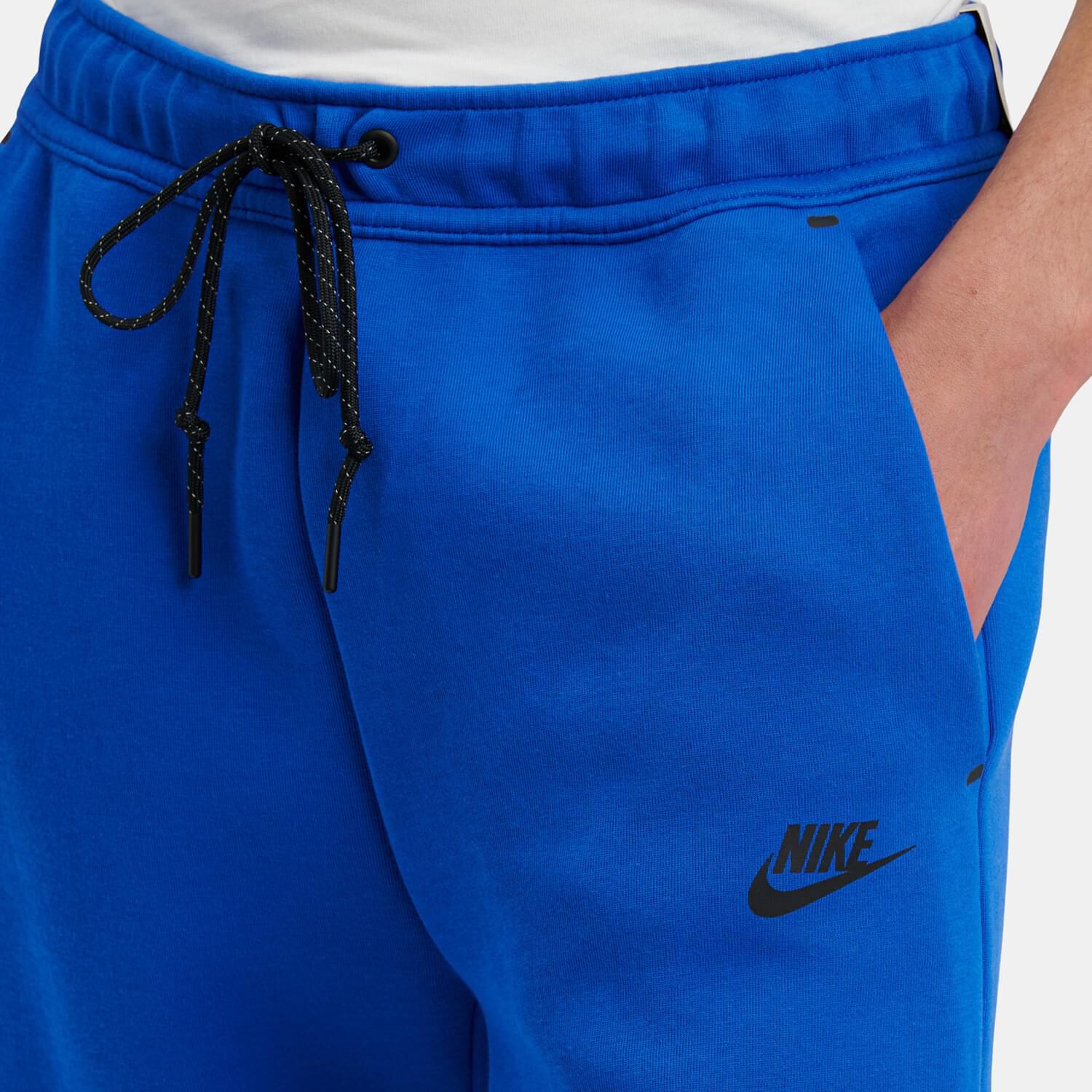 Pantaloni Nike Sportswear Tech Fleece blu e neri AW LAB