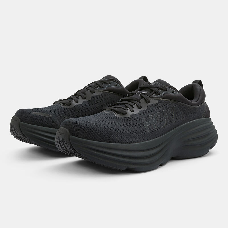 Hoka Bondi 8, nero