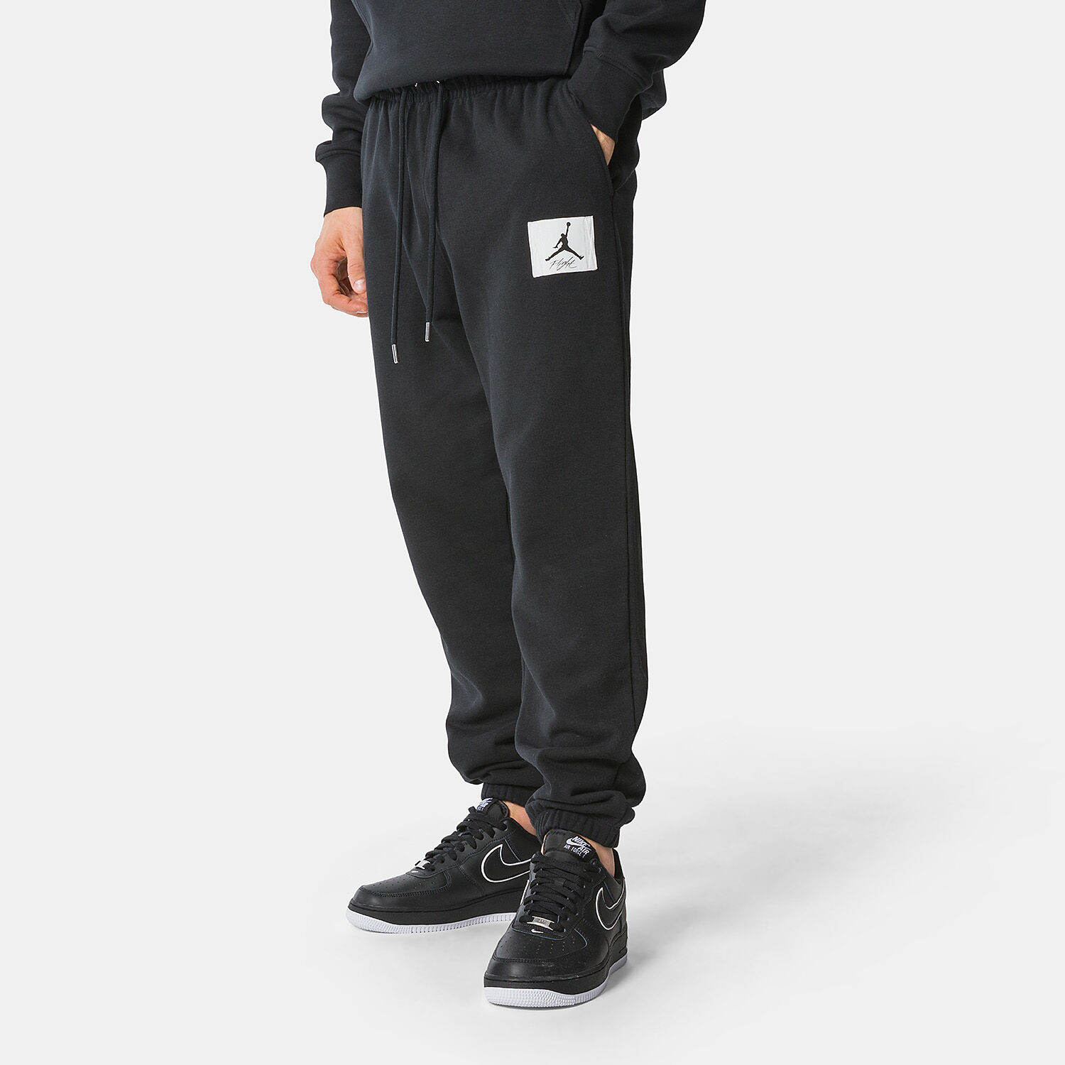 Pantaloni jordan neri shop