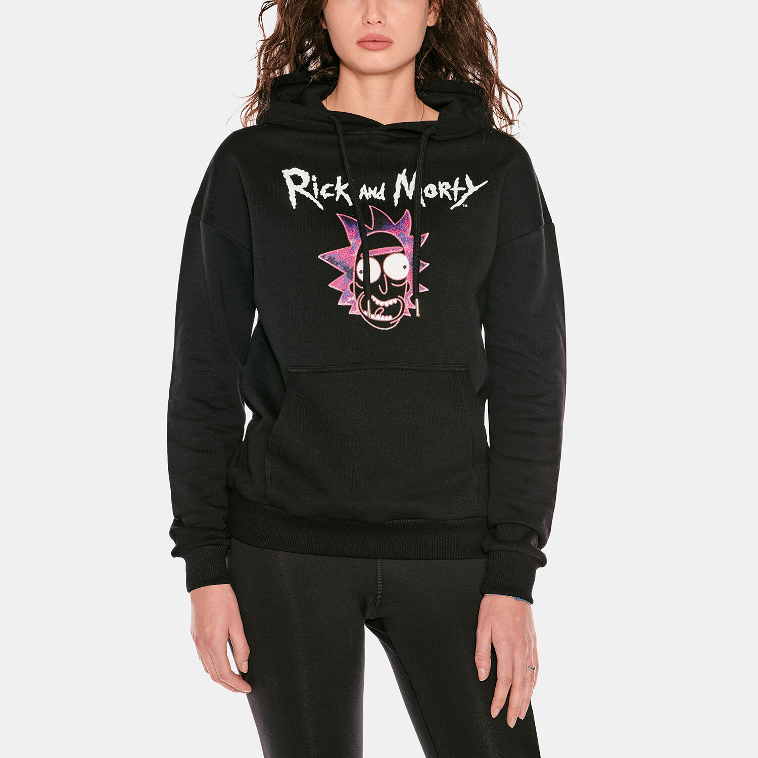 Felpa rosa rick and morty shop