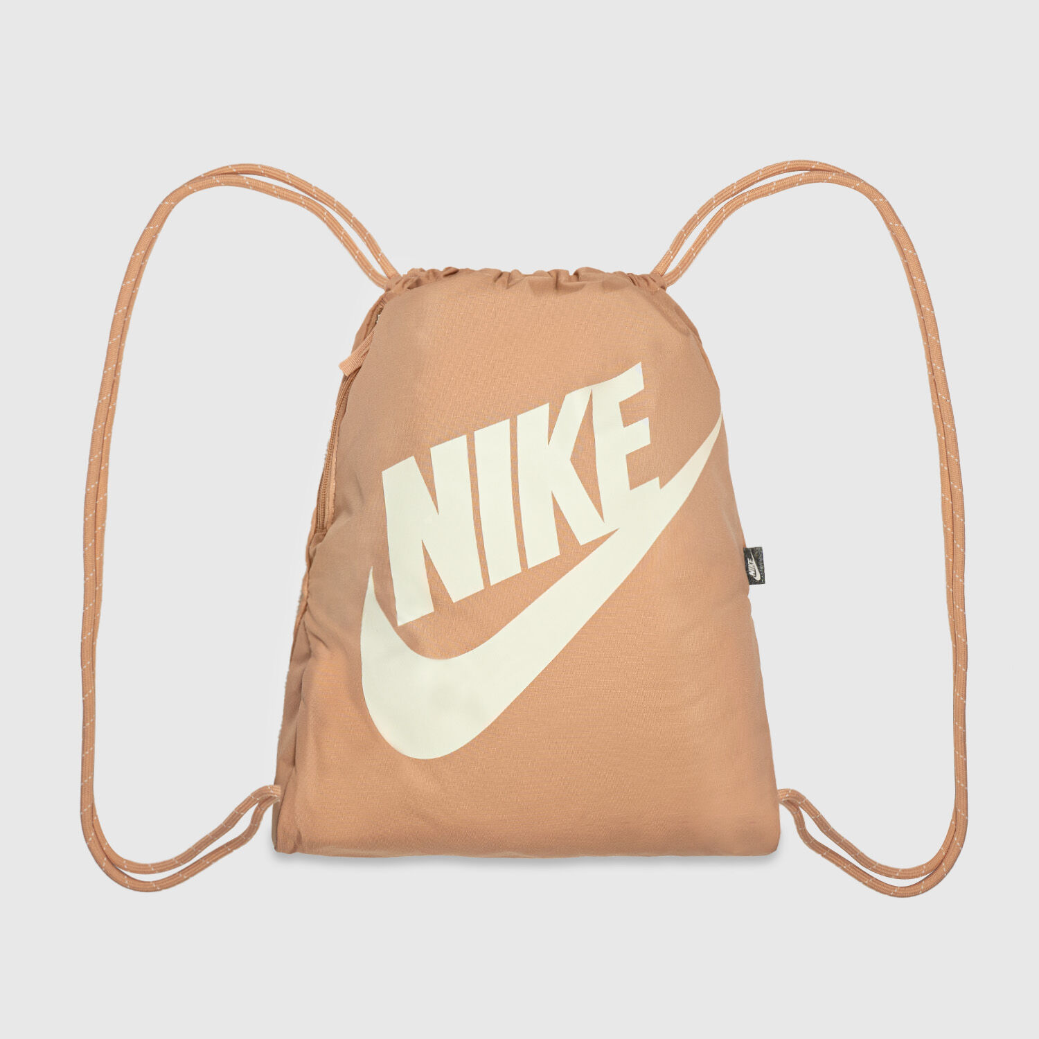 Nike heritage gymsack rose gold sales