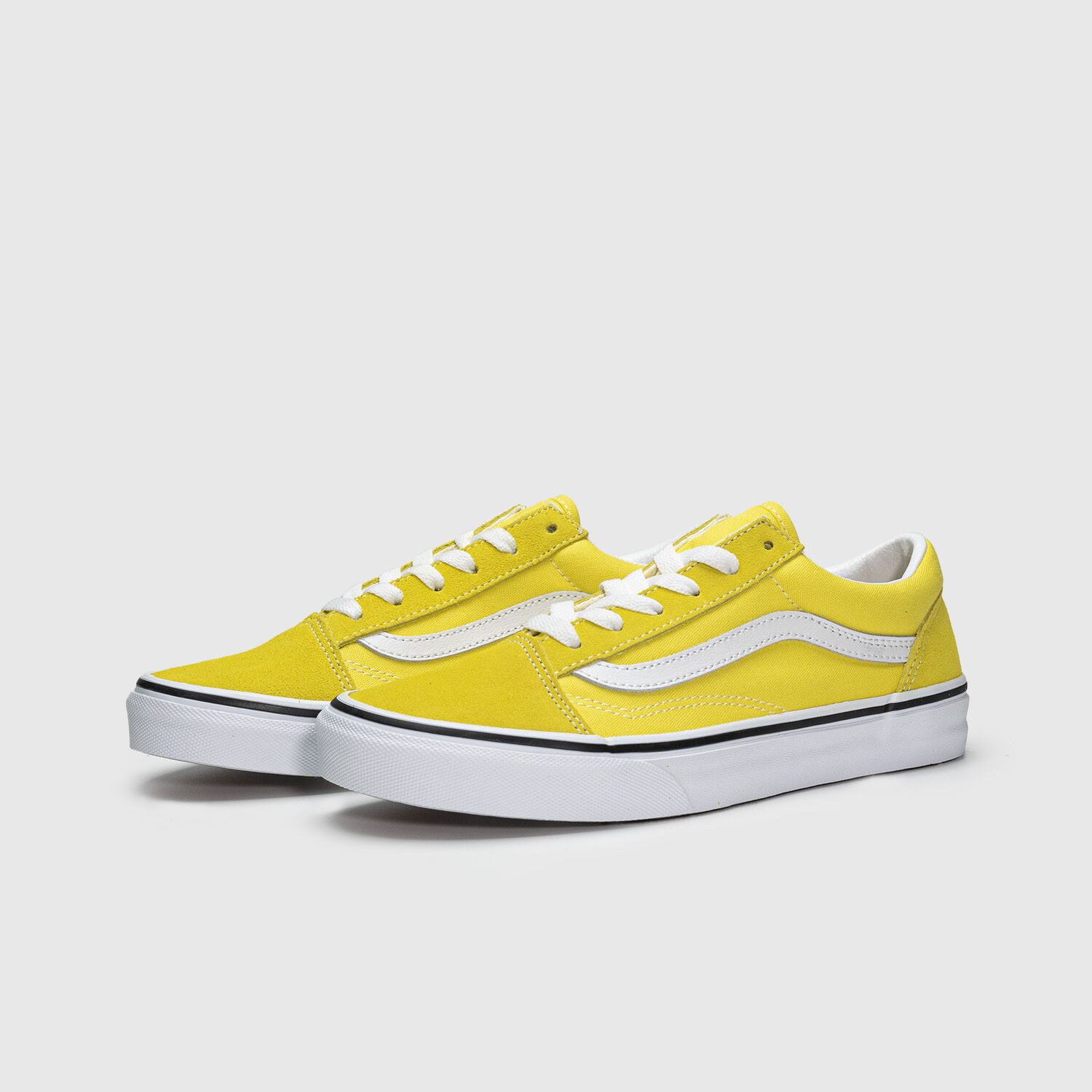 Vans old skool hot sale gialle e nere