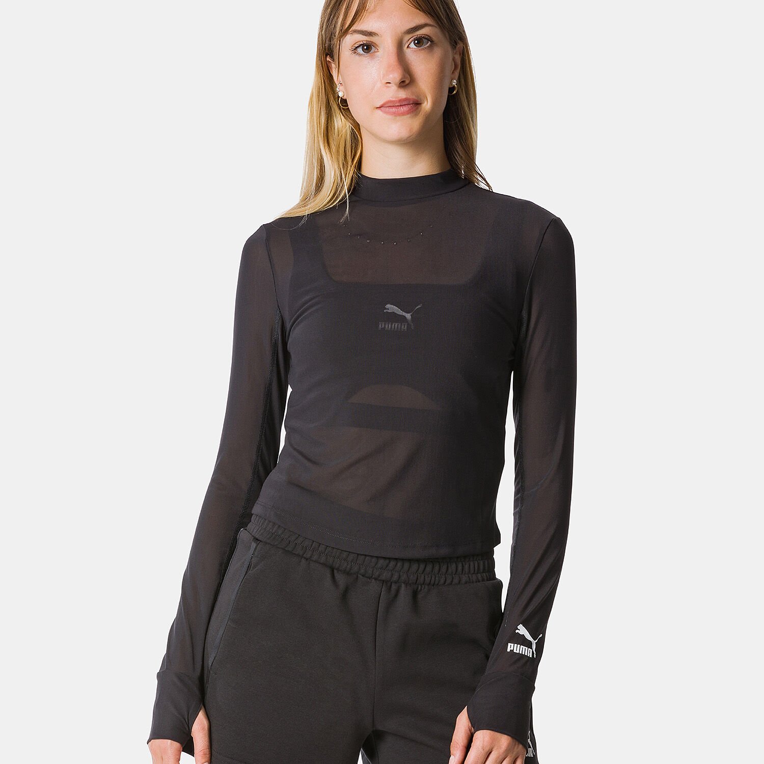 Puma maglia new arrivals maniche lunghe