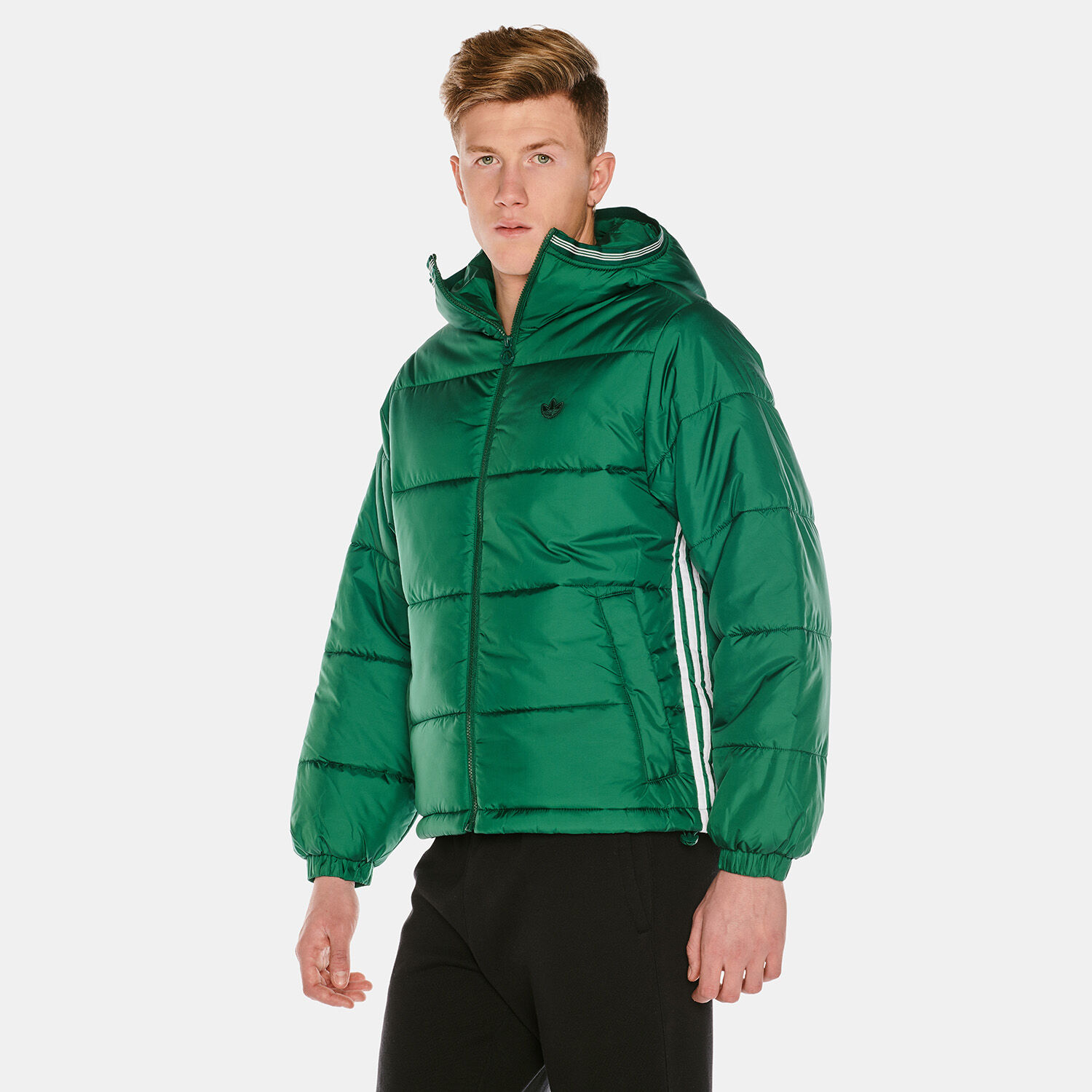 Giacca shop adidas verde