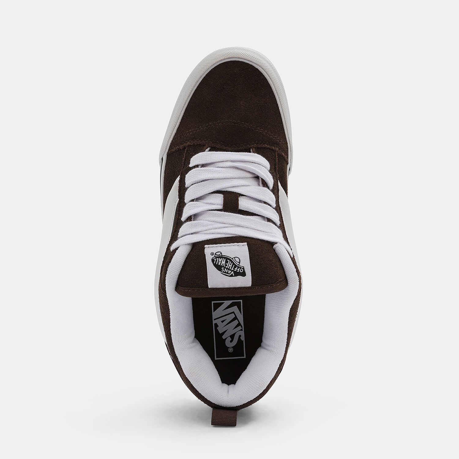Vans blu sale e marroni