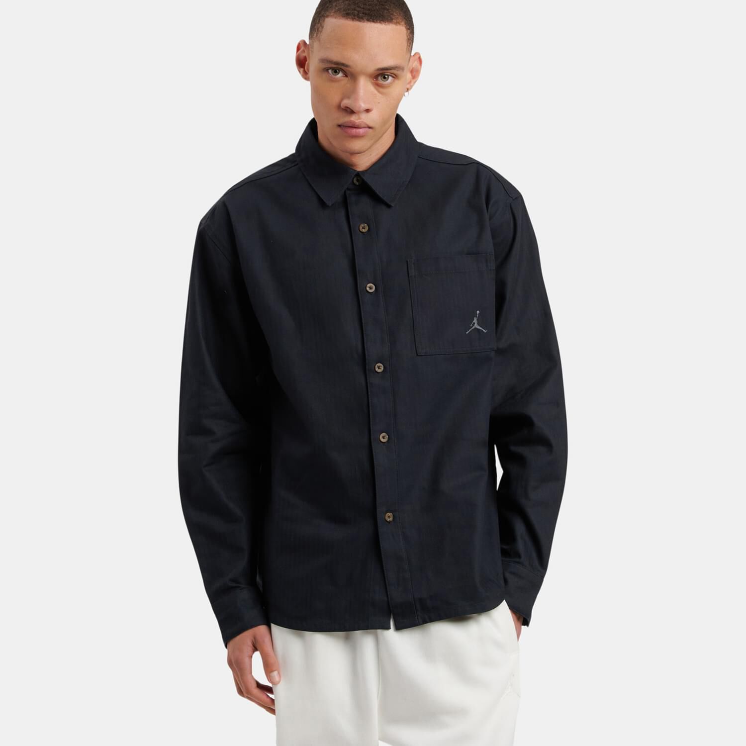 Camicia Jordan Essentials nera AW LAB