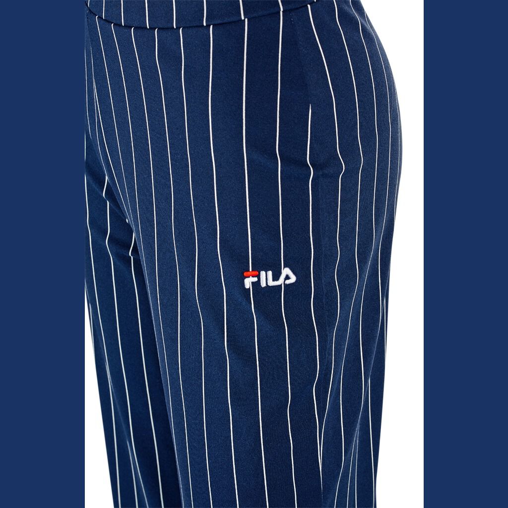 Tuta fila blu righe bianche shop