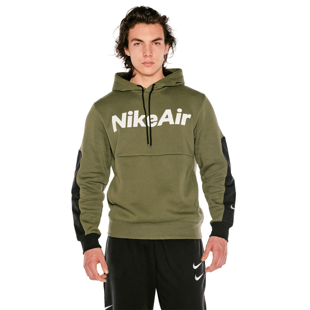 Felpa nike verde e nera shop
