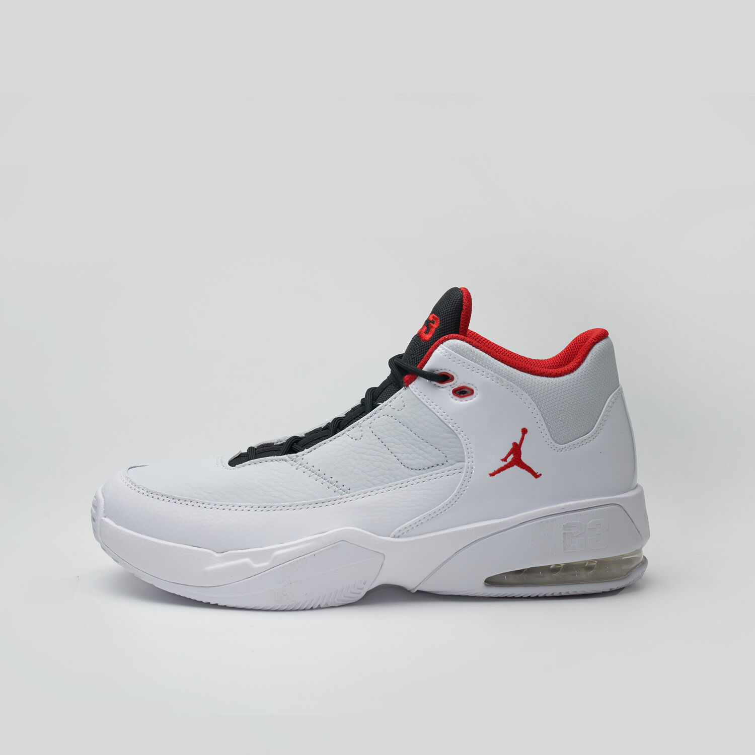 Scarpe jordan bianche e rosse hot sale