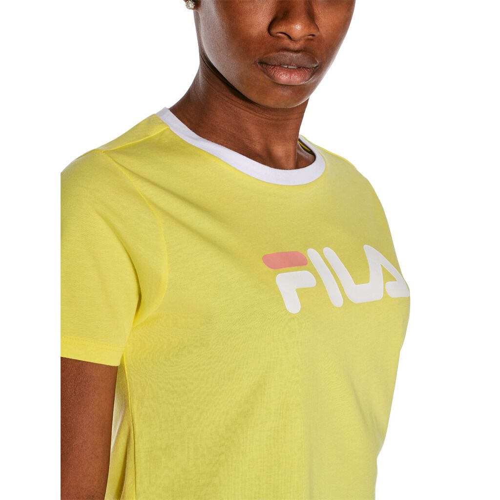 T SHIRT FILA SALOME giallo AW LAB