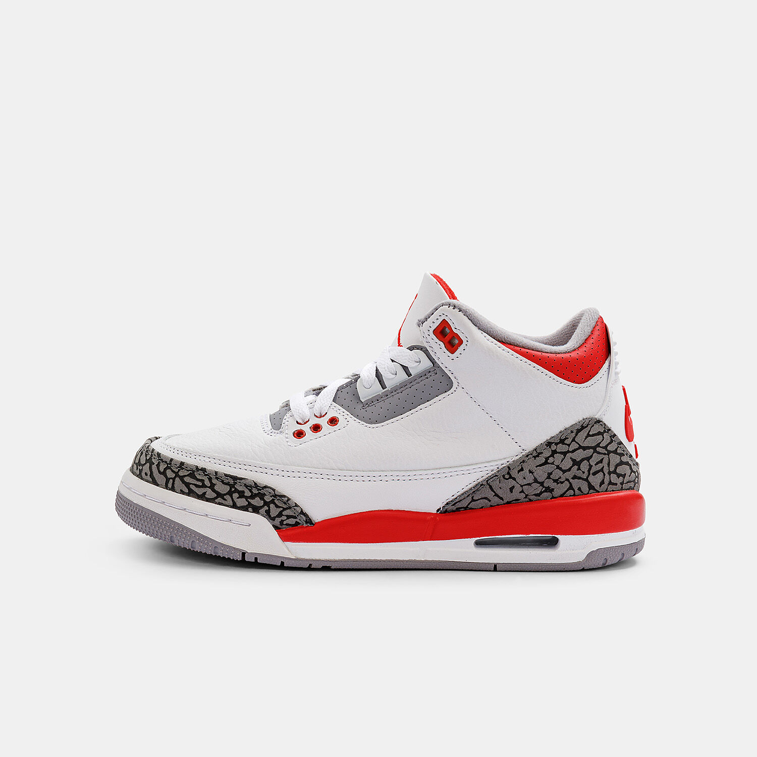 Jordan 3 Retro Fire Red 2022 GS