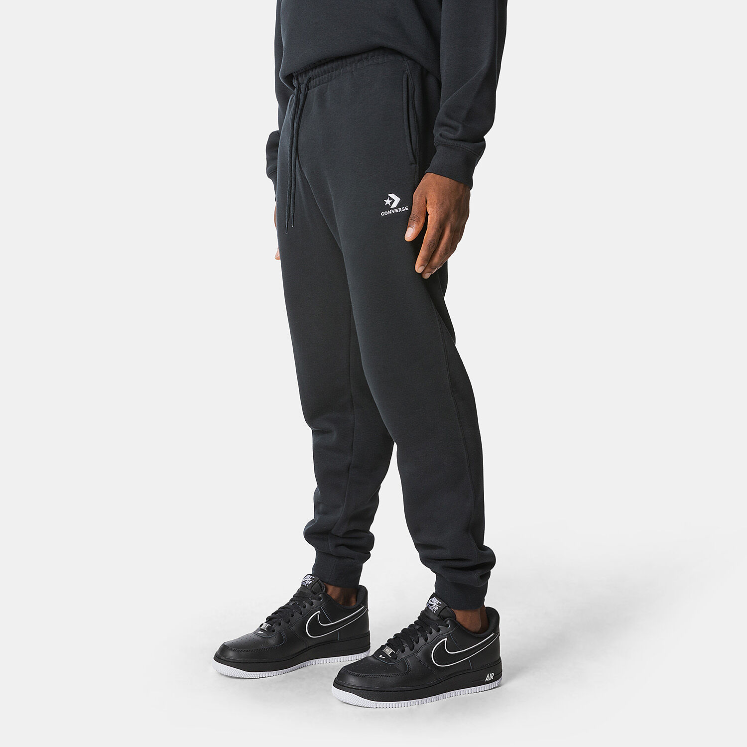 Pantaloni converse nero hotsell