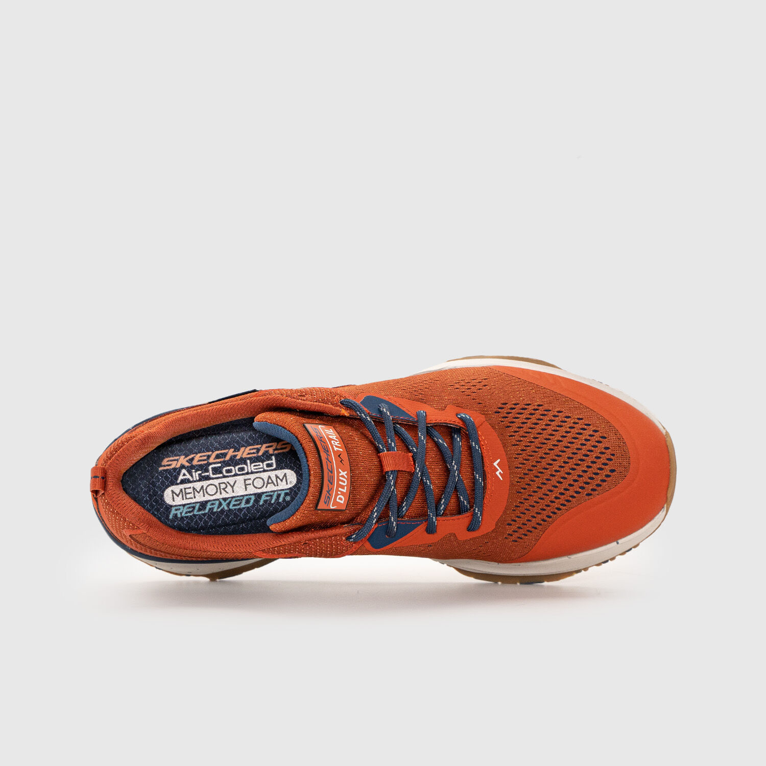 Skechers D Lux Trail arancione blu e bianche AW LAB