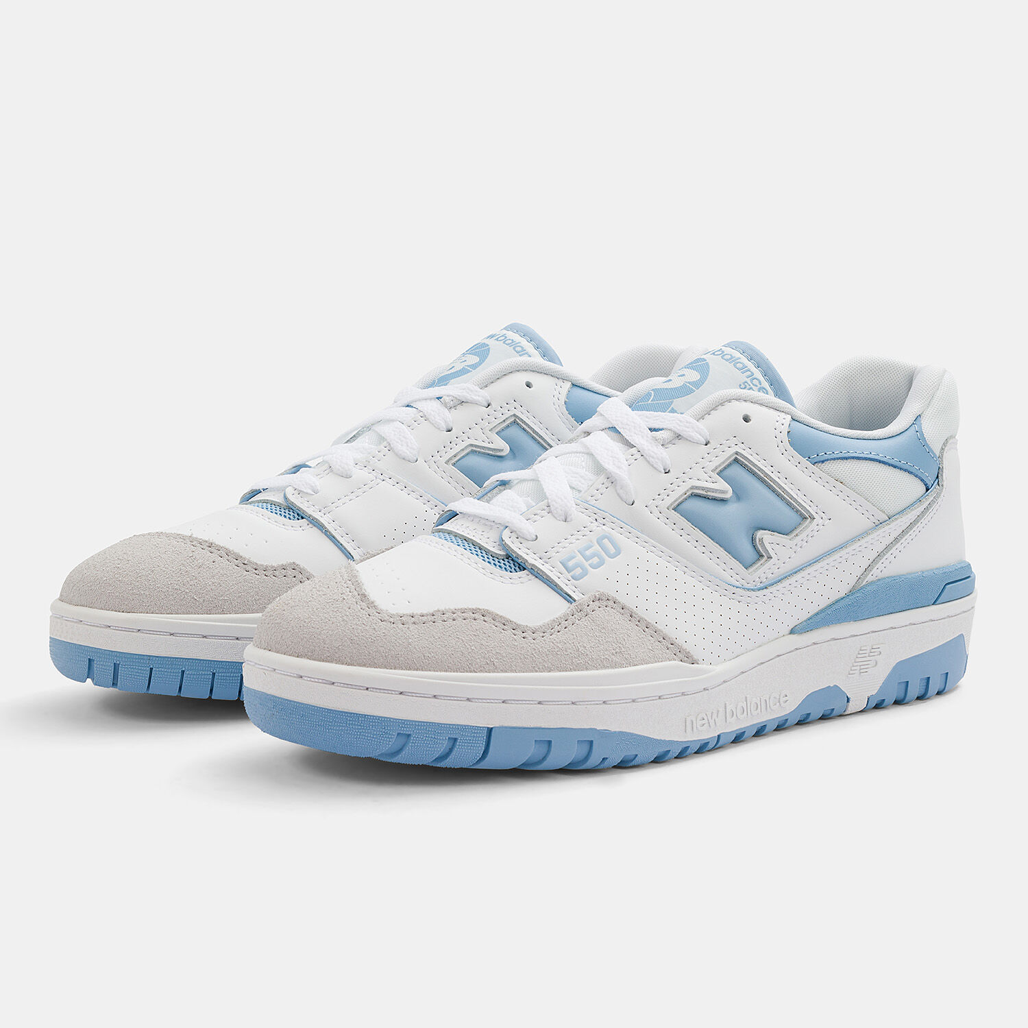New balance 550 shop bianche