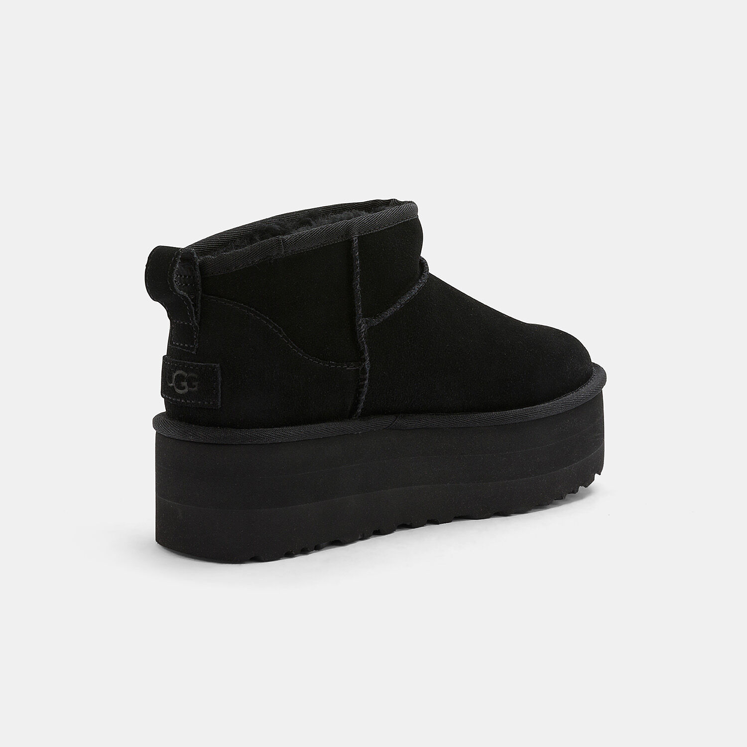 Hug scarpe nere shop