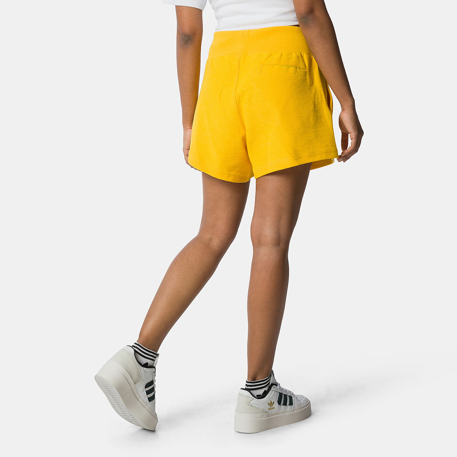 Pantaloncini adidas gialli e neri discount