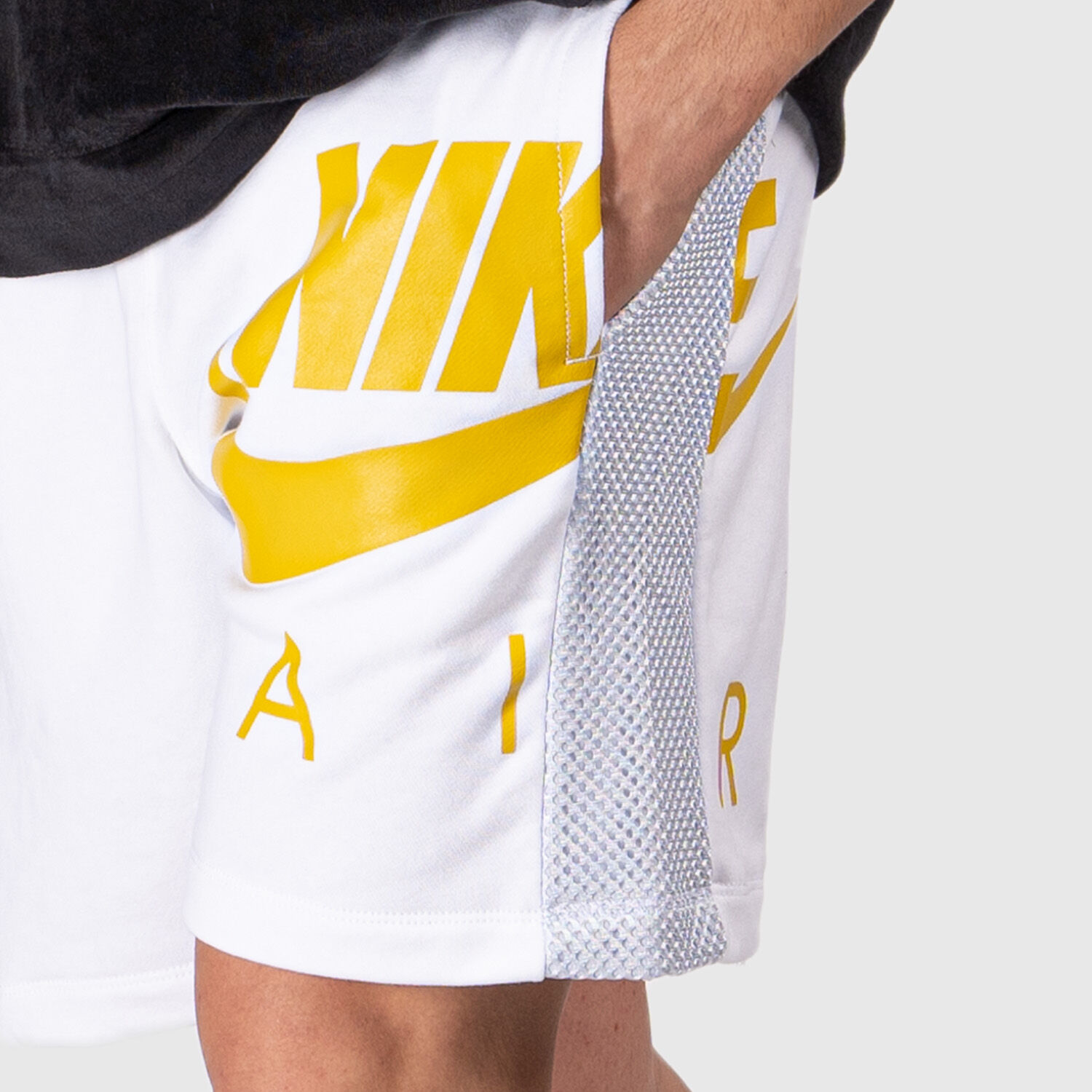 Pantaloncini nike giallo new arrivals