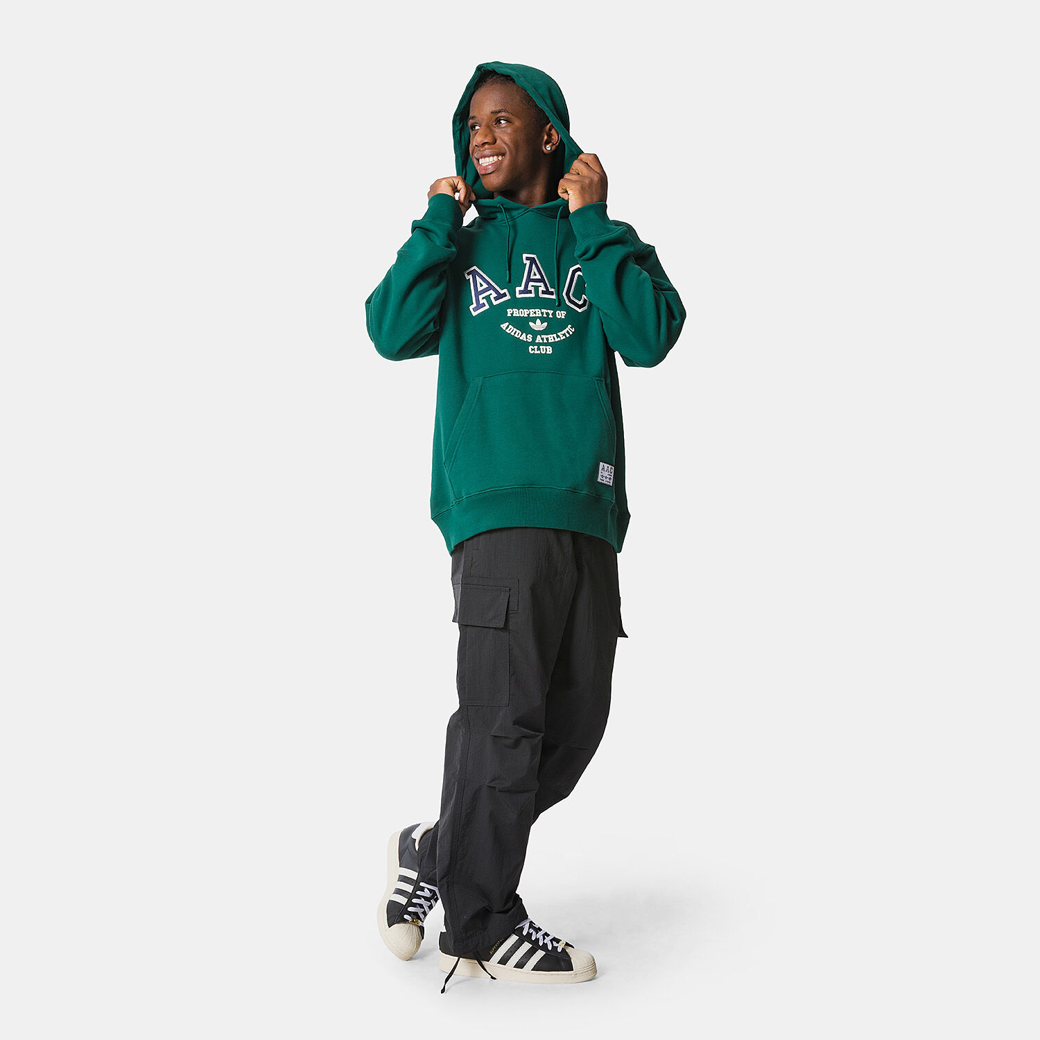 Felpa adidas aw discount lab