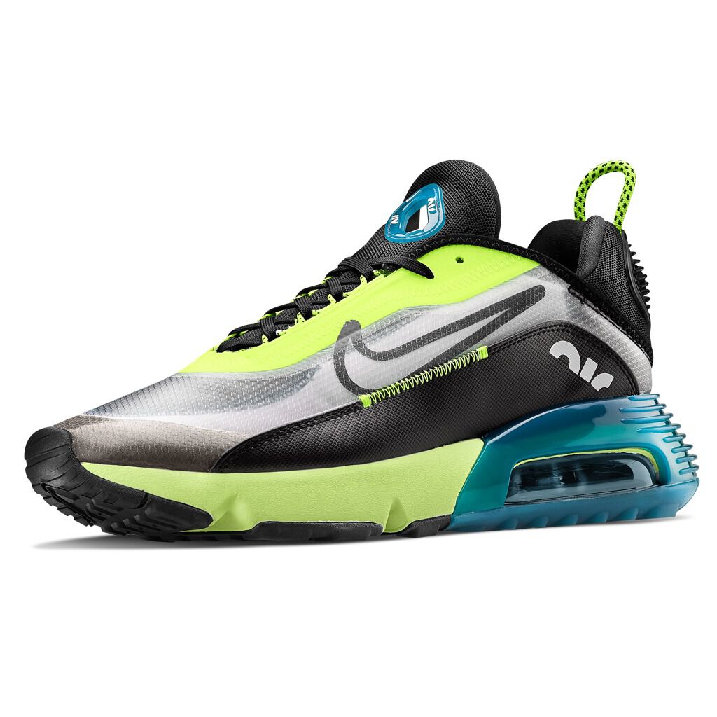 Nike air max nere e best sale verdi