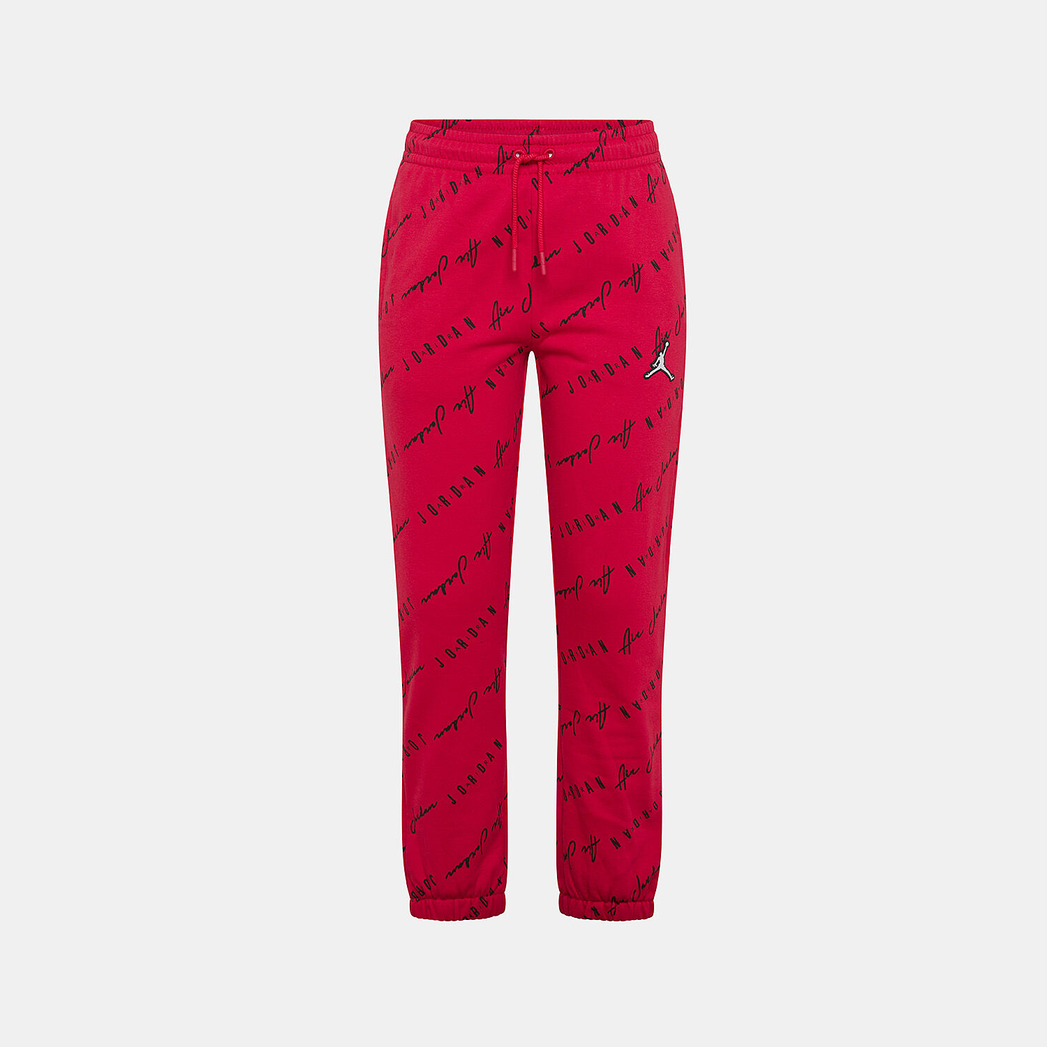 Pantaloni Jordan Essentials AOP ragazzi rossi e neri AW LAB