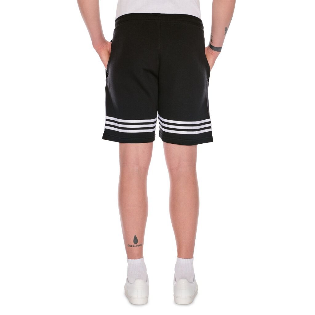 SHORTS ADIDAS OUTLINE NERI E BIANCHI AW LAB
