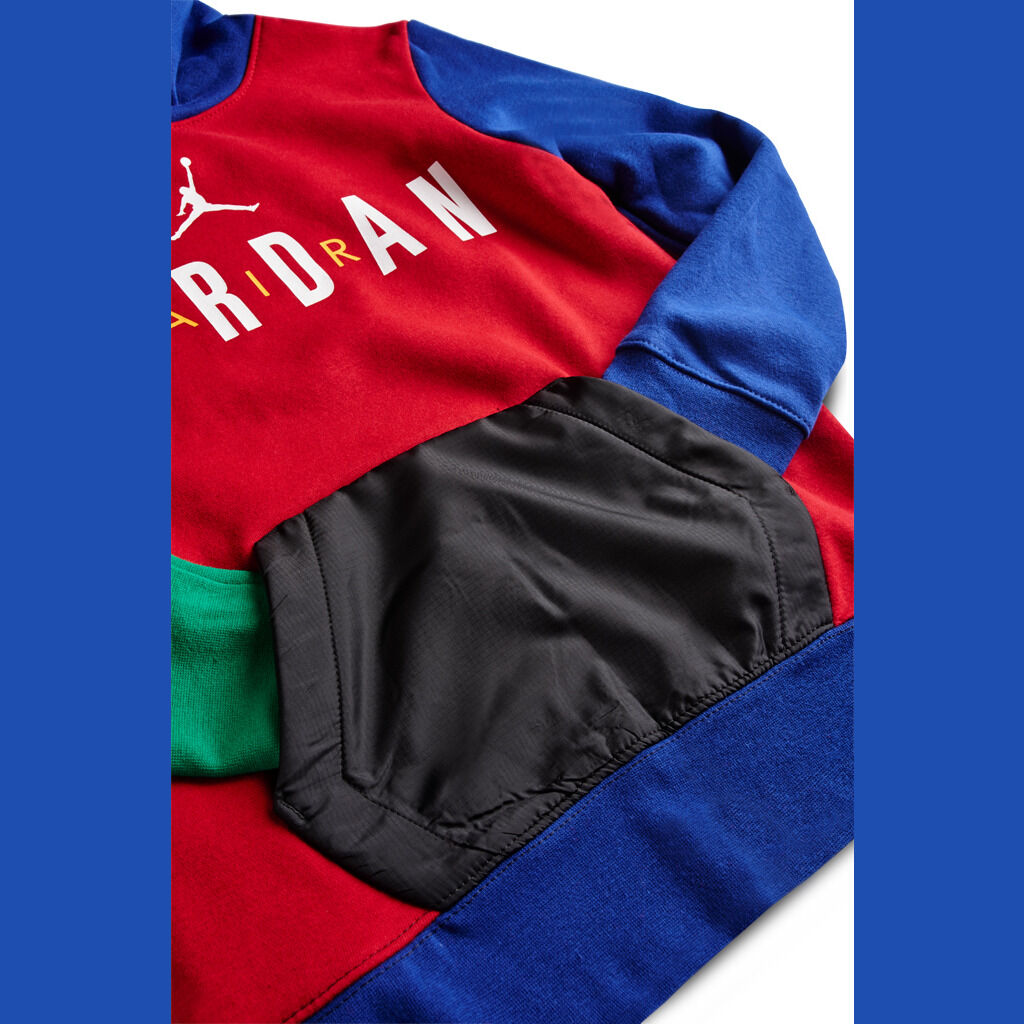 FELPA JORDAN LEGACY OF SPORT multicolore AW LAB