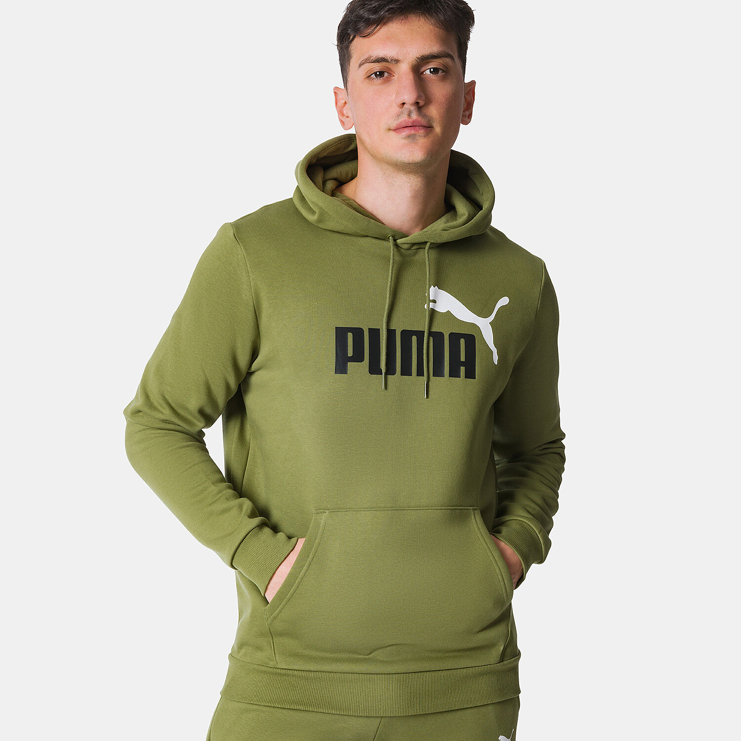 Felpa Puma Essentials Big Logo