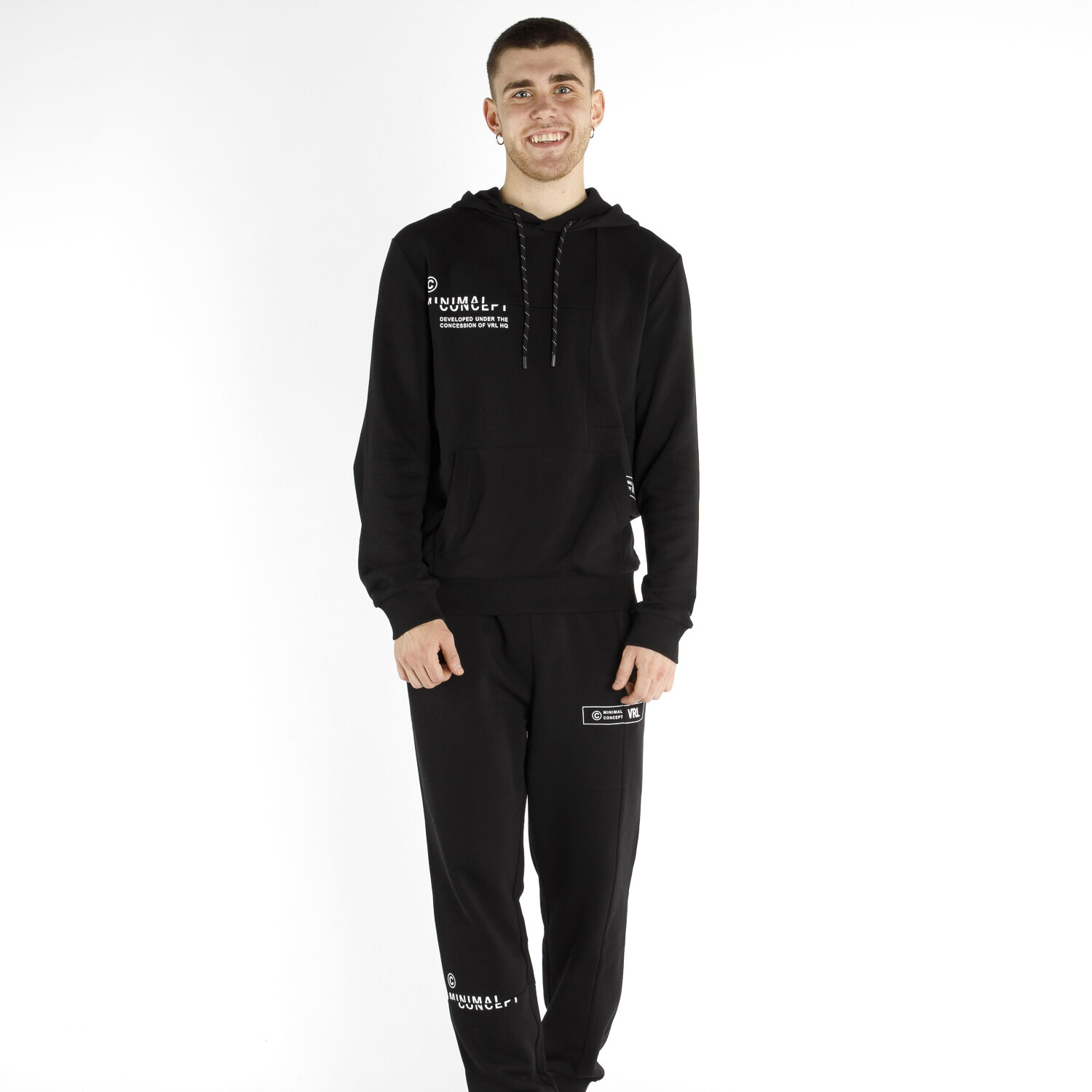 Felpa minimal uomo sale