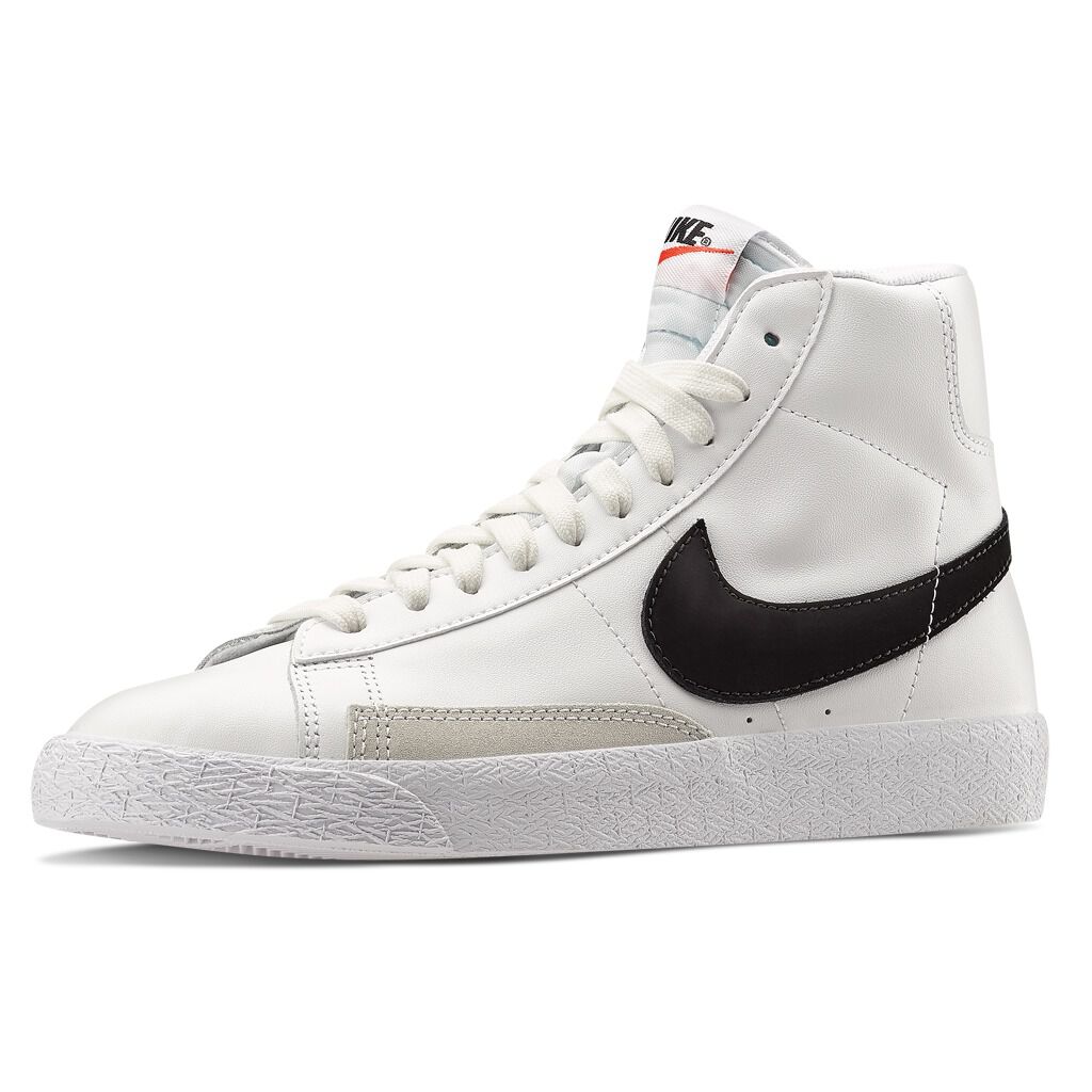 Nike Blazer Mid bianche e nere ragazzo AW LAB