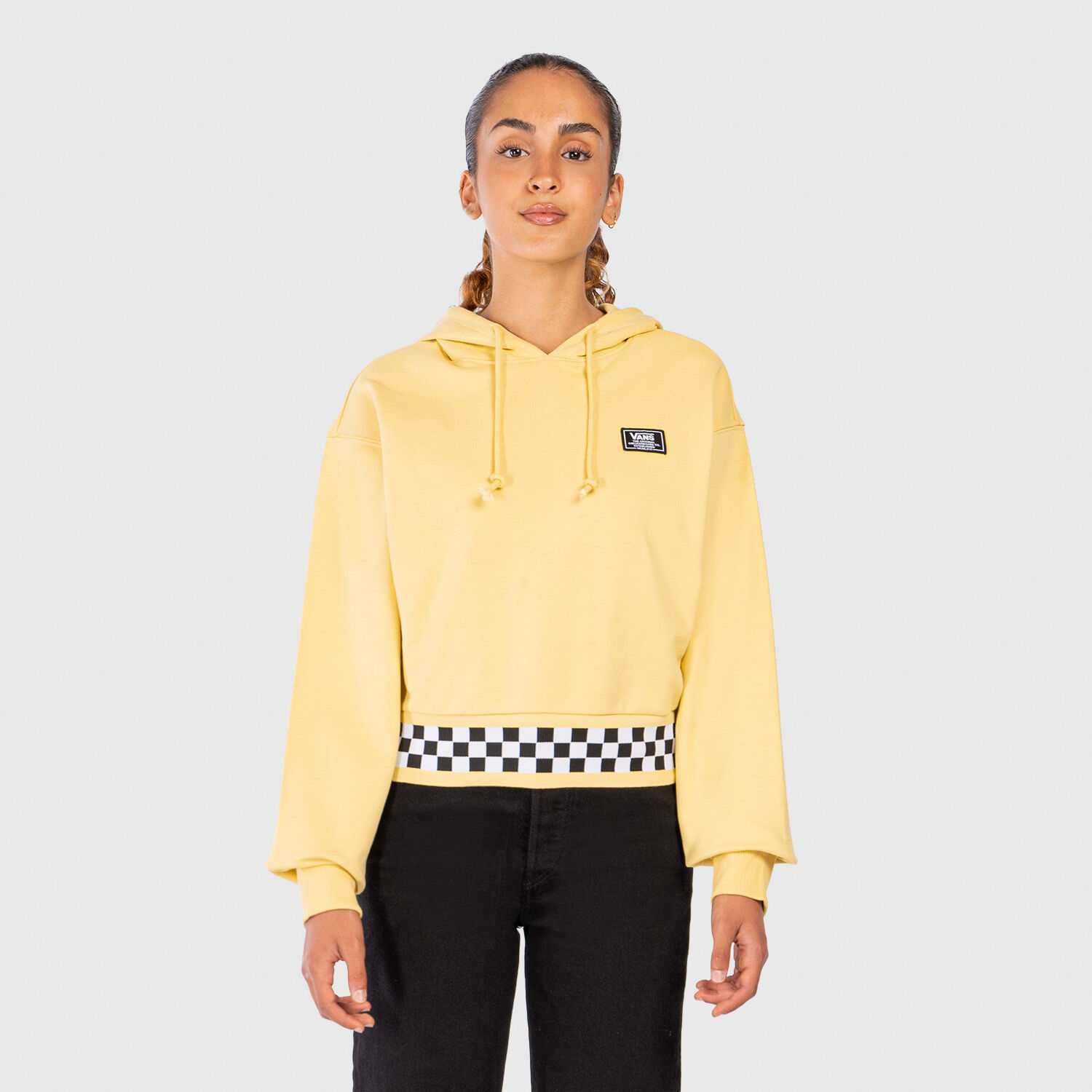 Felpa vans gialla store