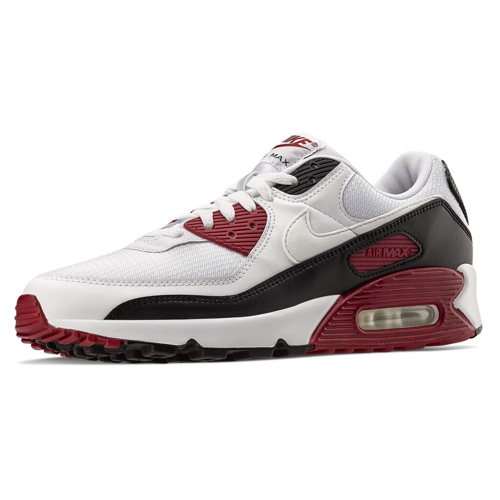 Nike Air Max 90 bianche rosse e nere AW LAB
