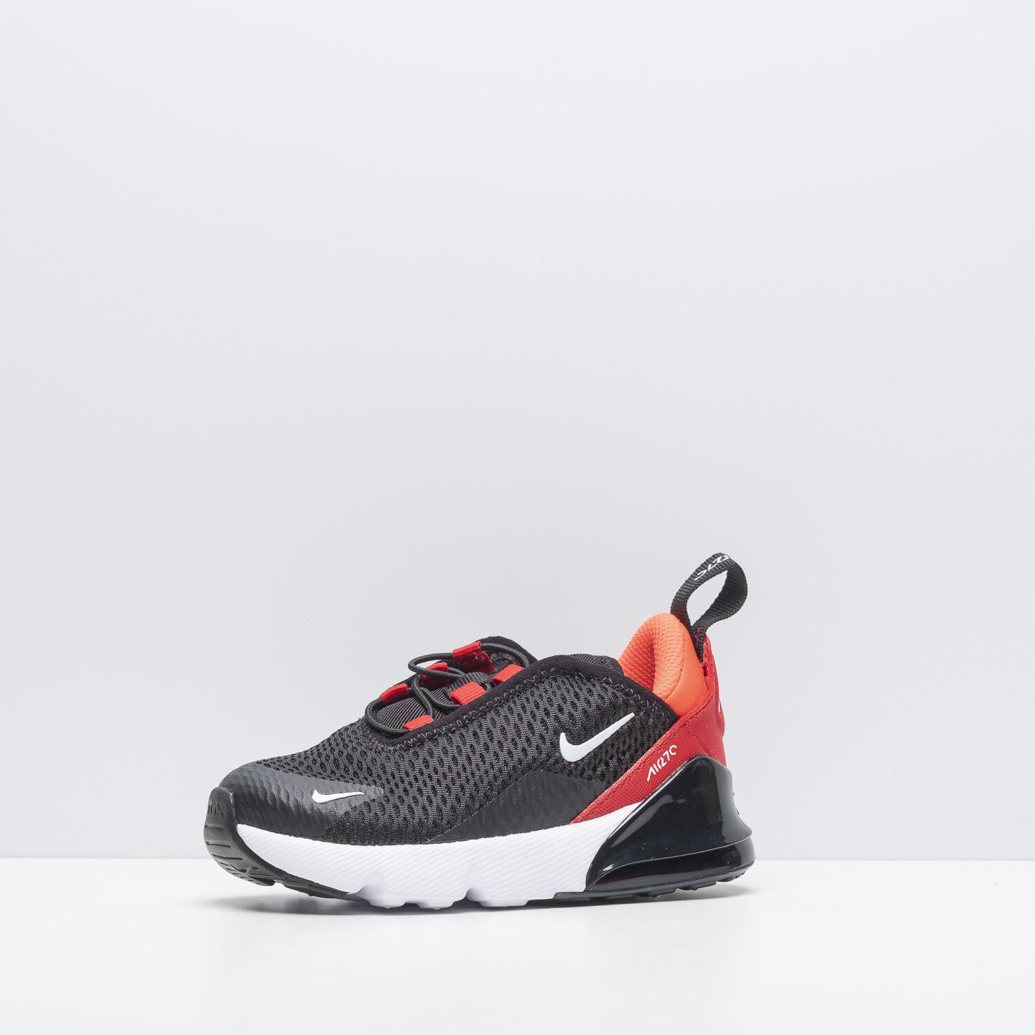Air Max 270 nere e rosse AW LAB