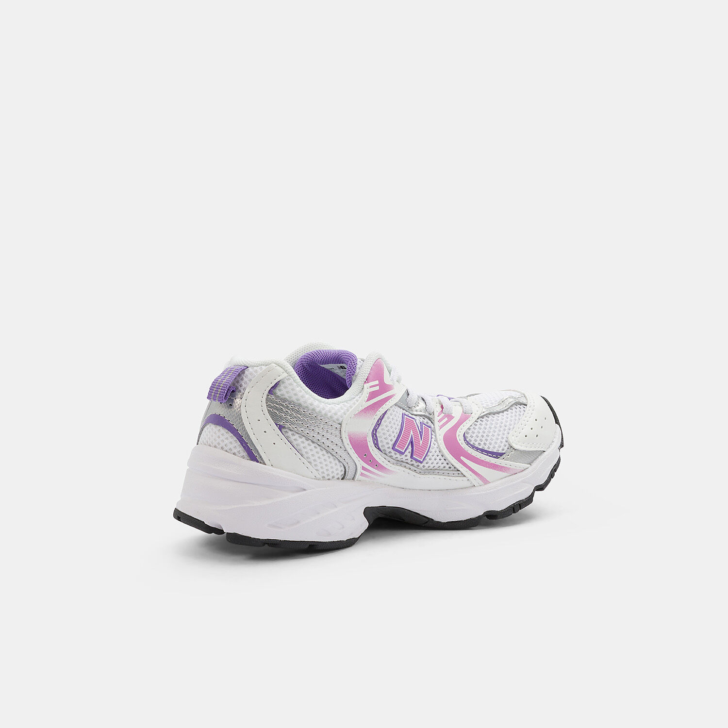 New Balance 530 bianche rosa e viola AW LAB
