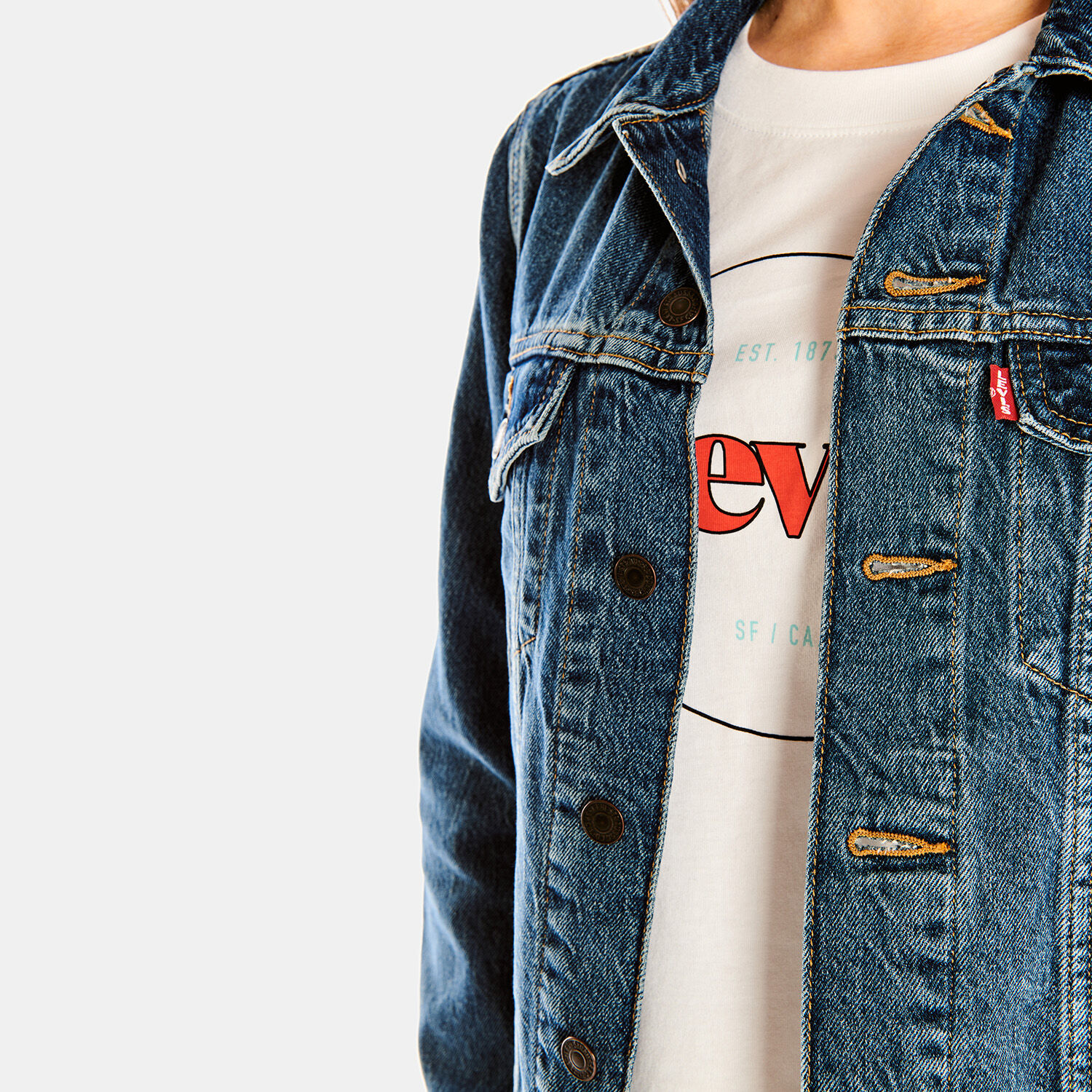 Giacca Jeans Levi s Originals Trucker AW LAB