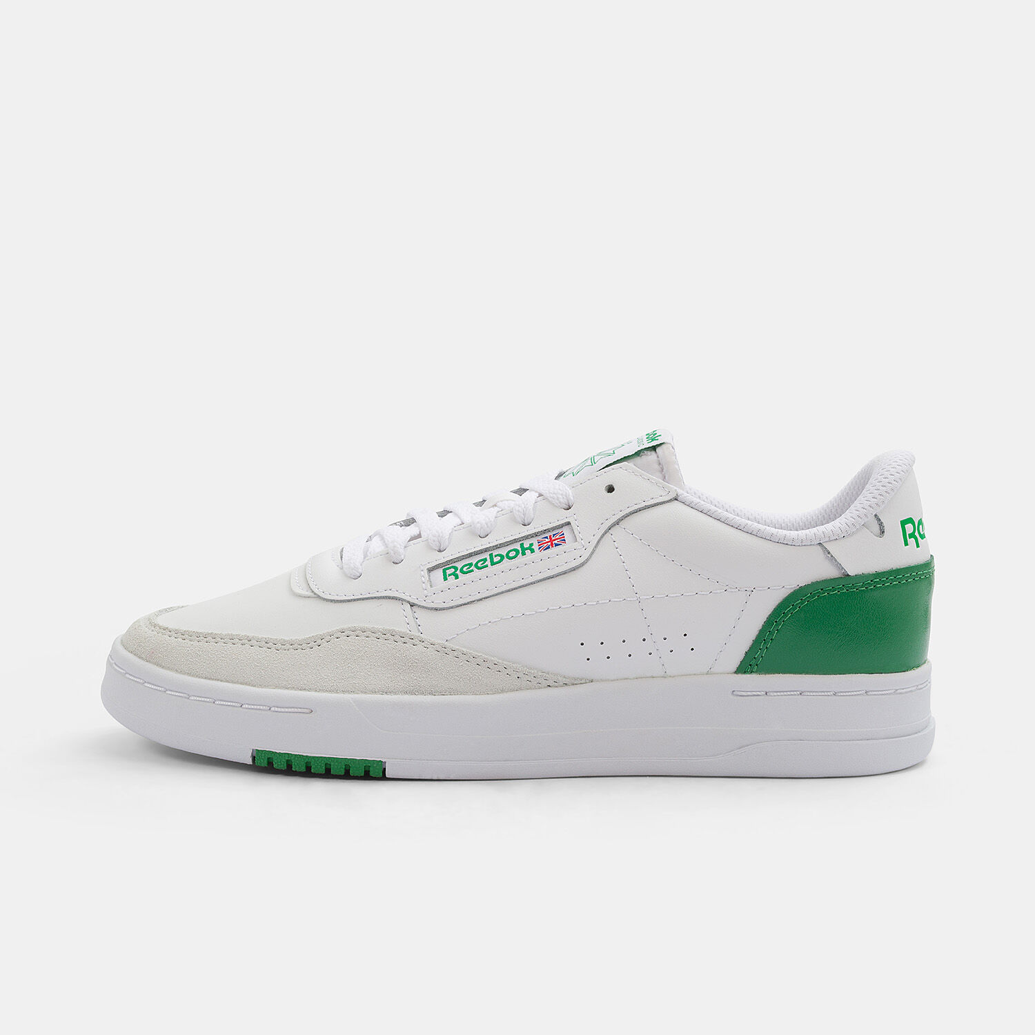 Reebok Court Peak bianche verdi e beige AW LAB