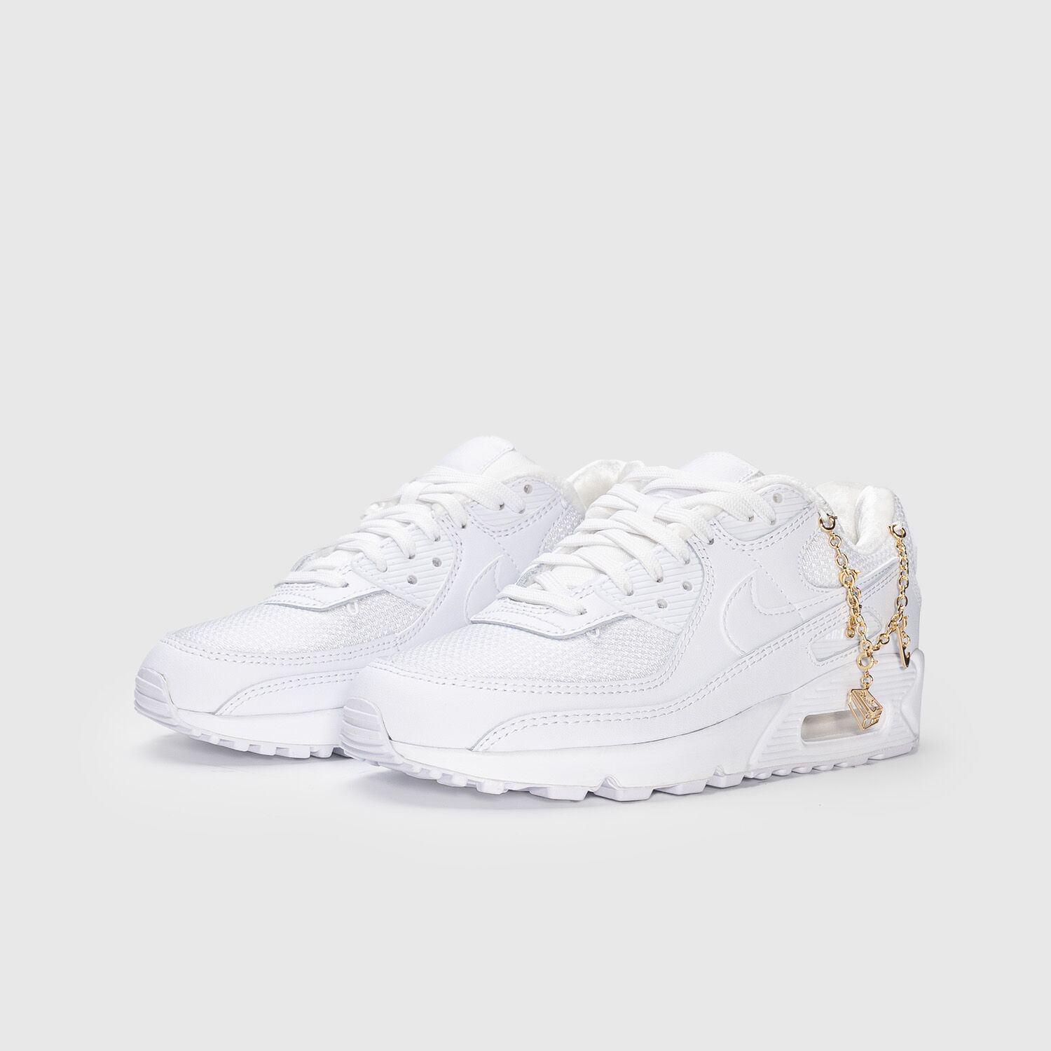 Nike Air Max 90 Premium bianche e dorate AW LAB