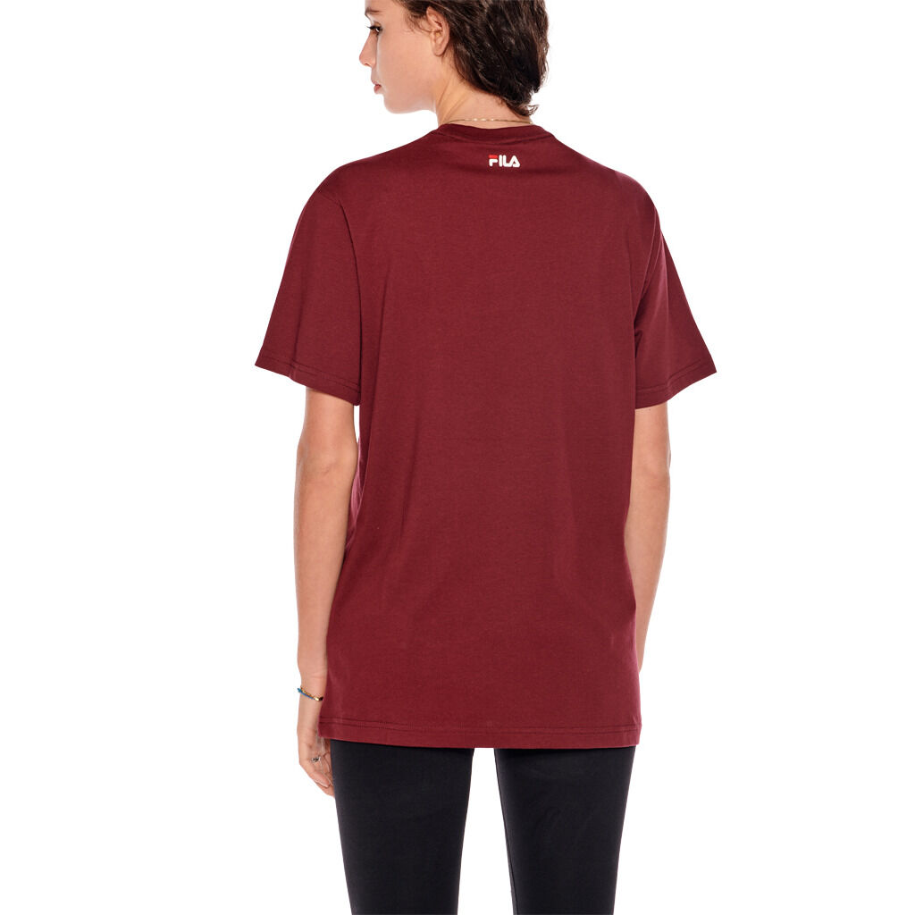 Magliette fila donna rosse outlet