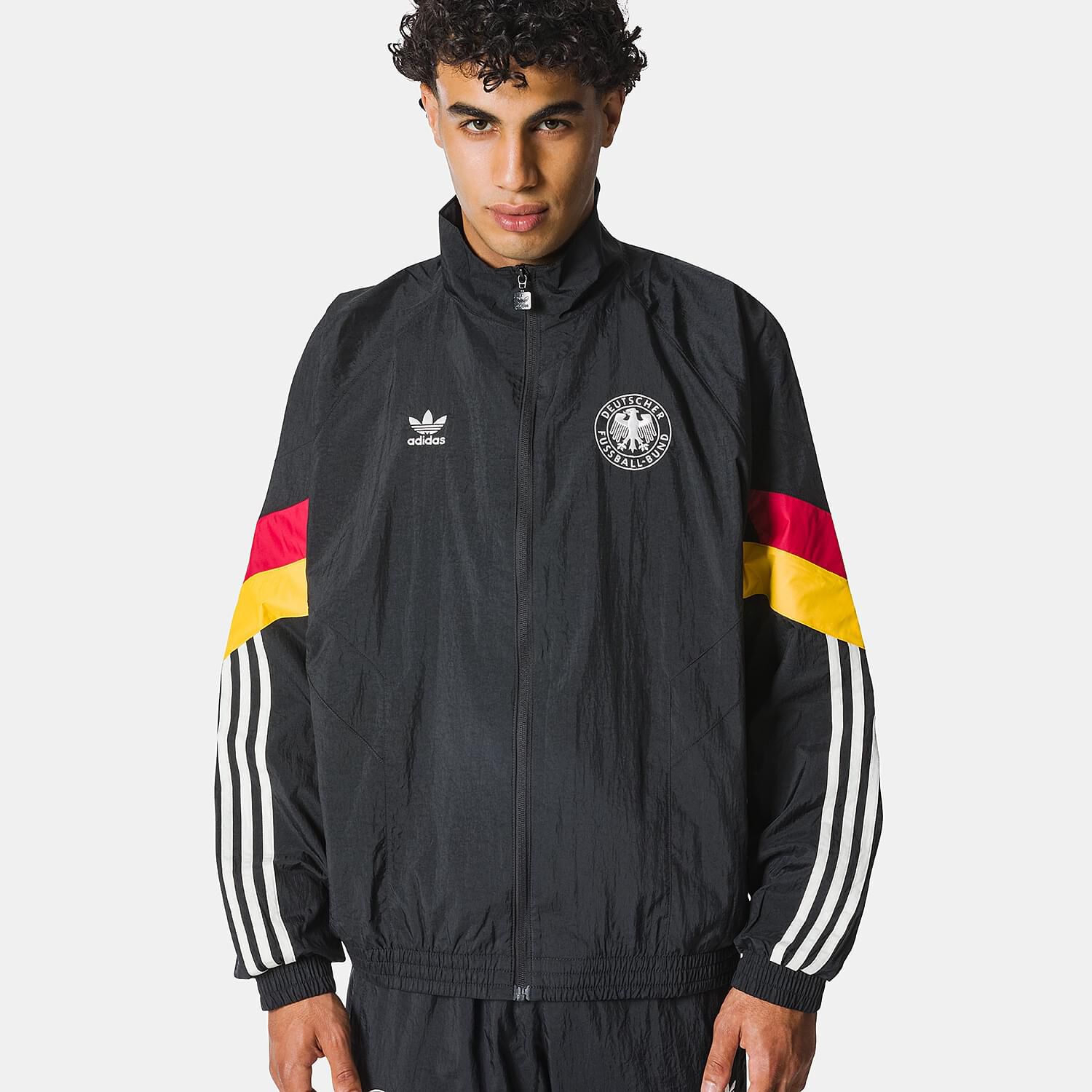 Felpa con zip adidas Originals Germany multicolor AW LAB