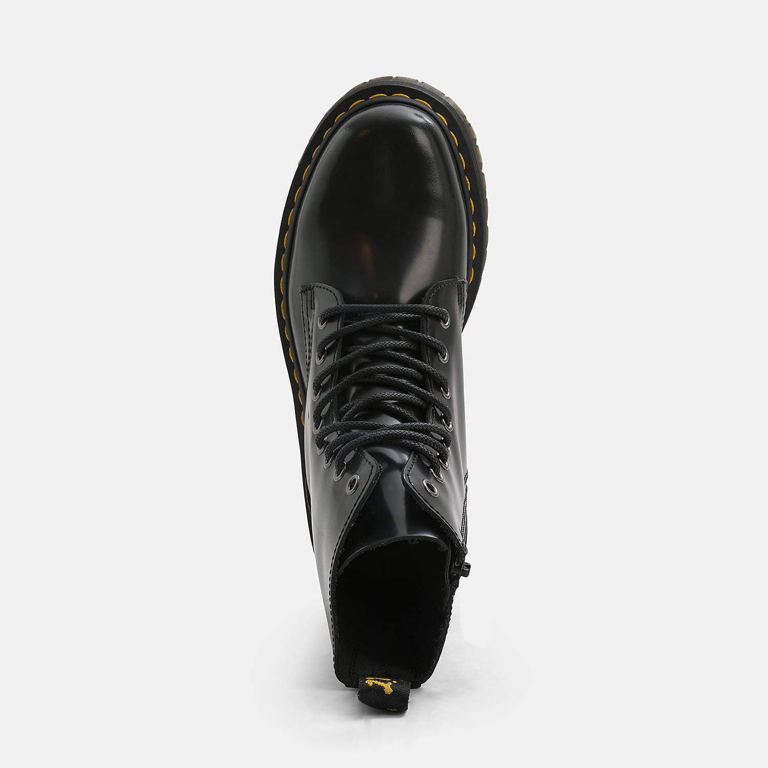 Dottor martens nere platform new arrivals