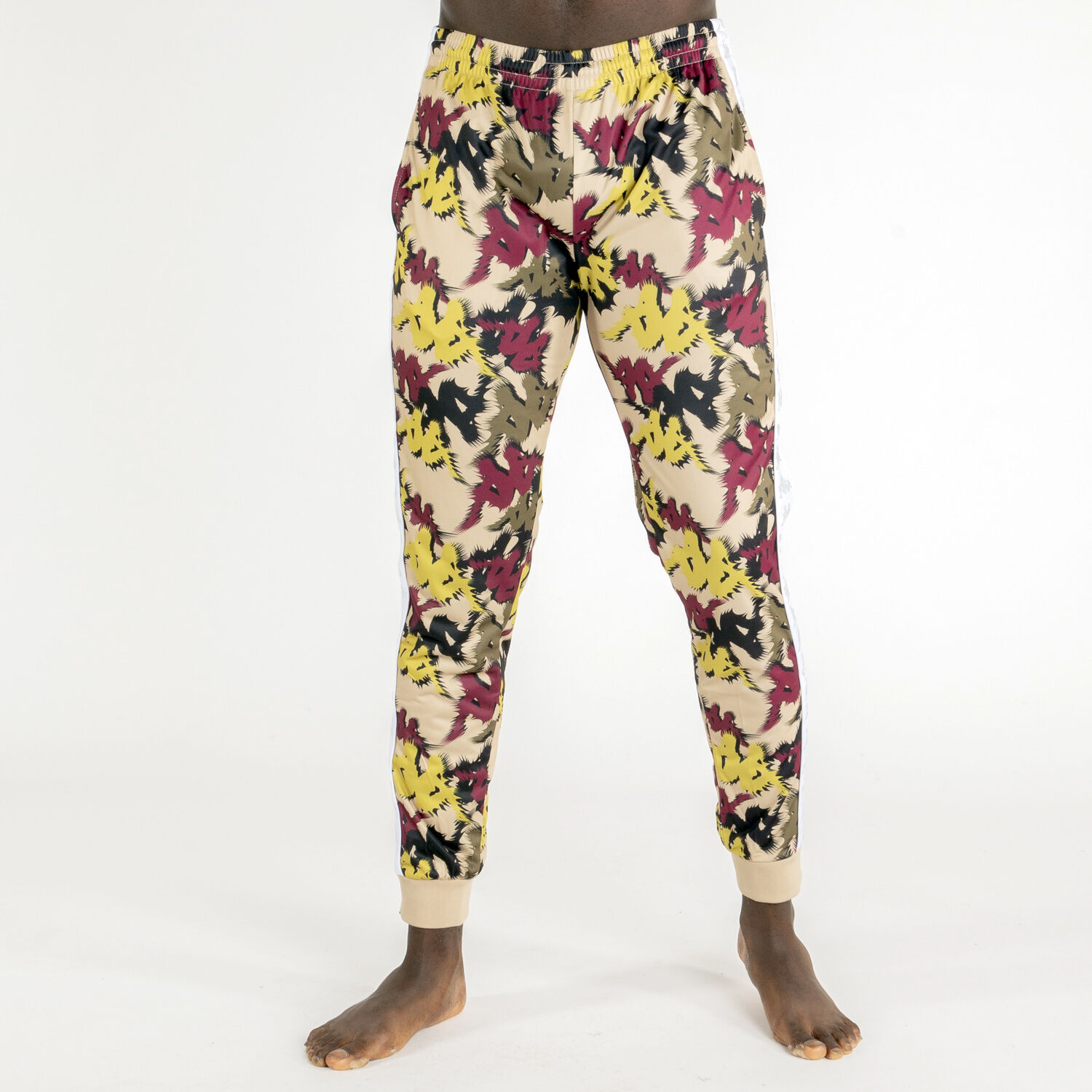 Pantaloni kappa 222 gialli hotsell