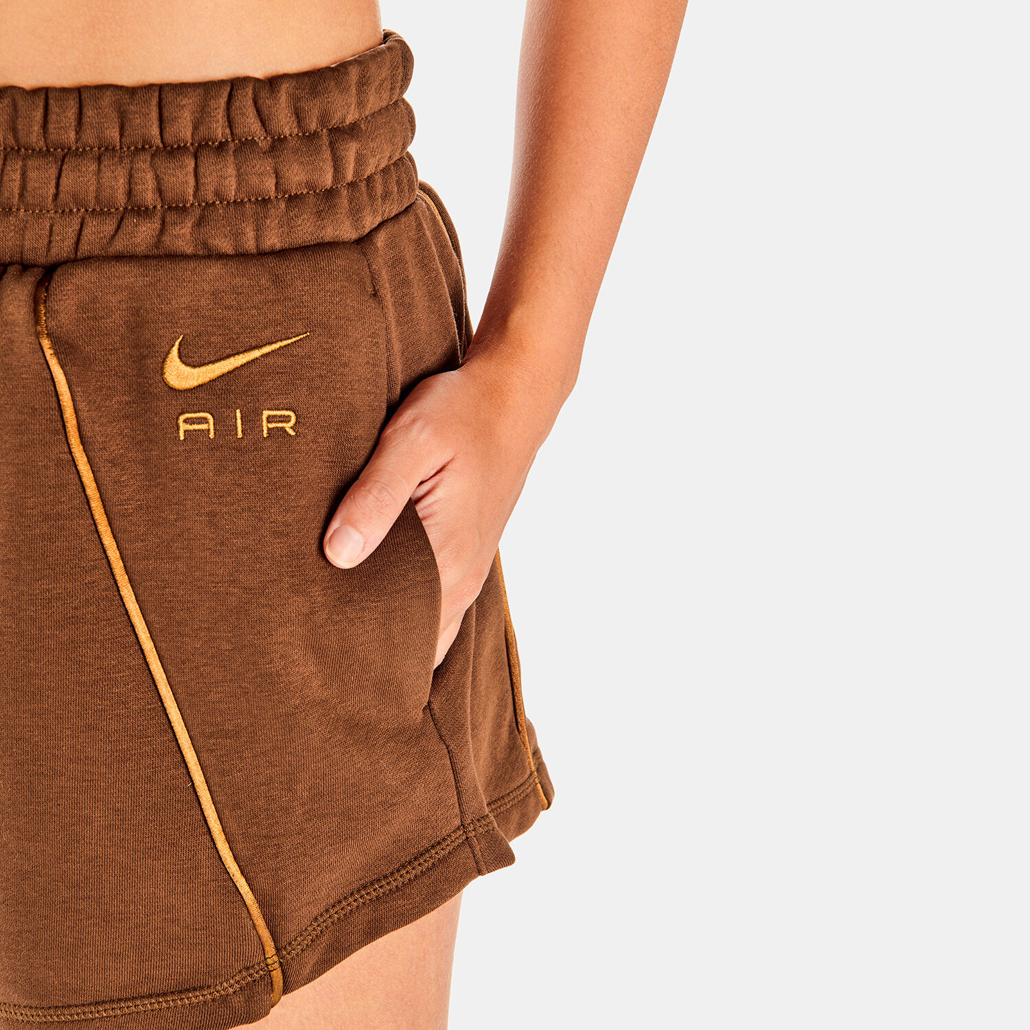 Short Nike Air marrone AW LAB