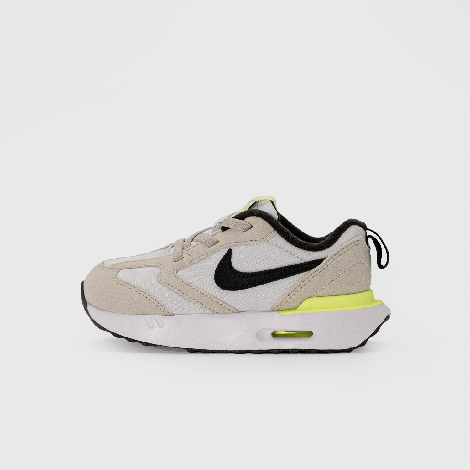 Nike tekno sales nere e gialle