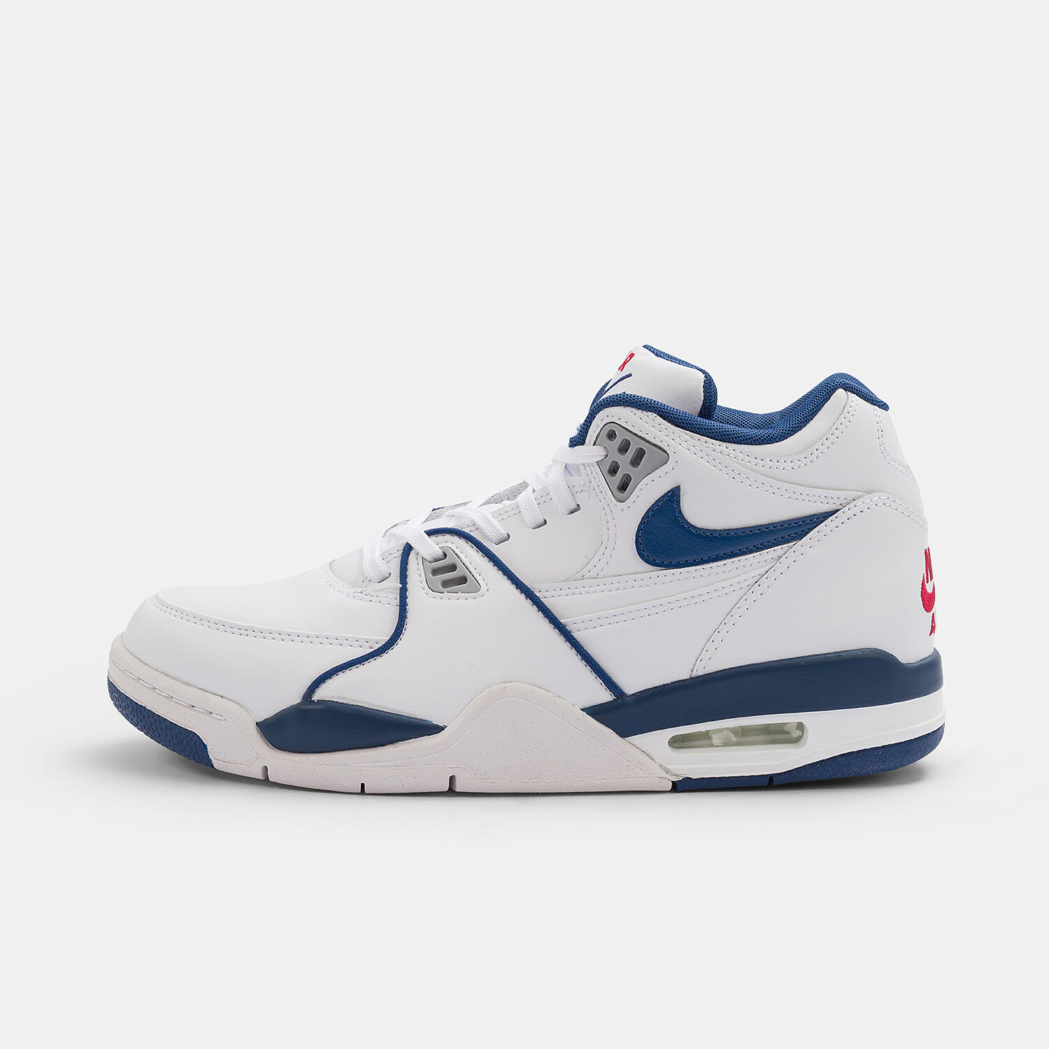 Nike bianche best sale blu e rosse