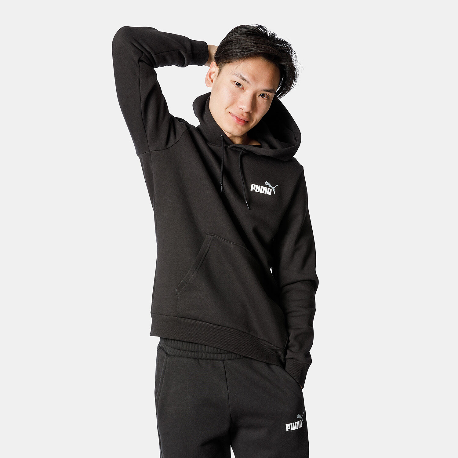 Puma core small logo hoodie hotsell