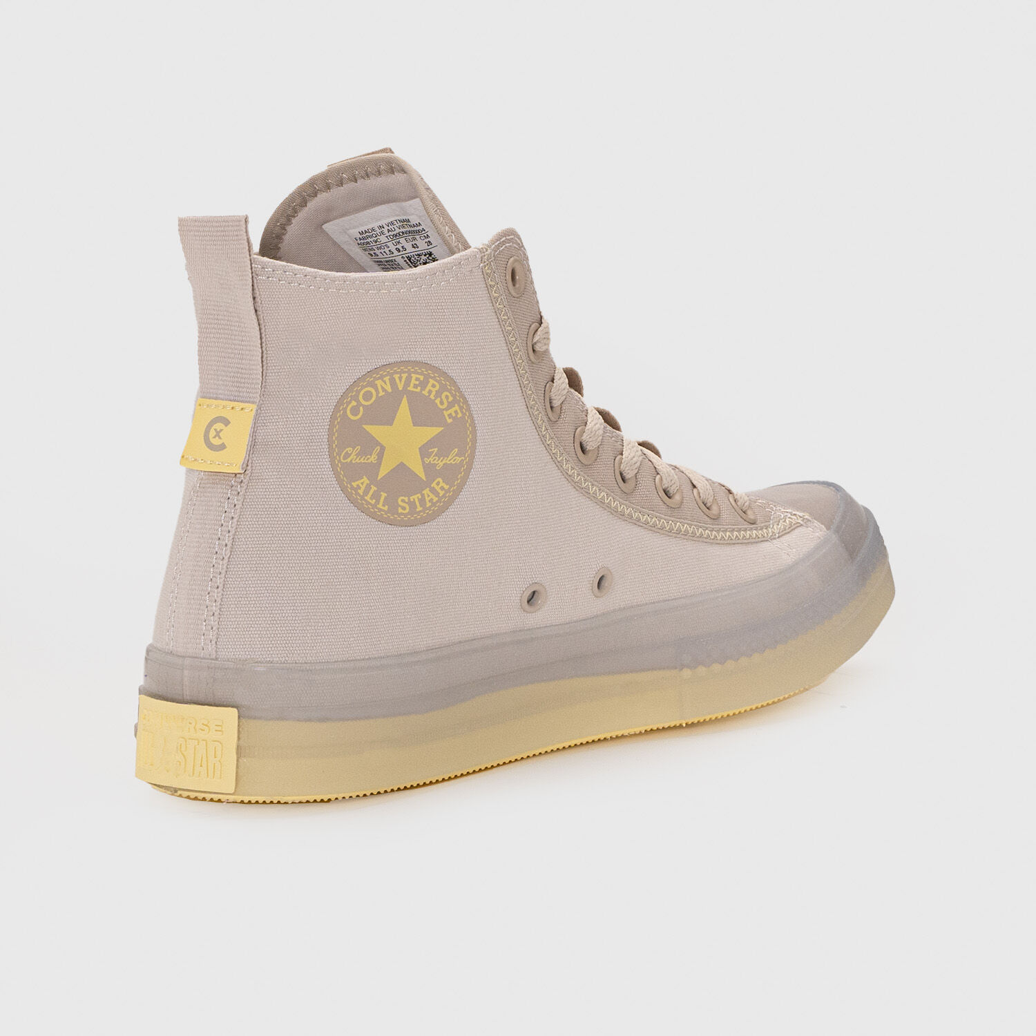Converse taylor online uomo giallo