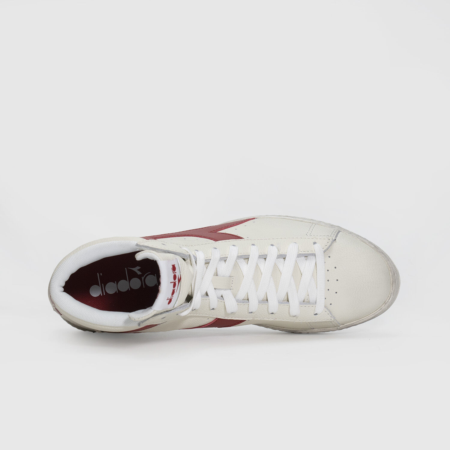 Diadora game l sale waxed donna rosso