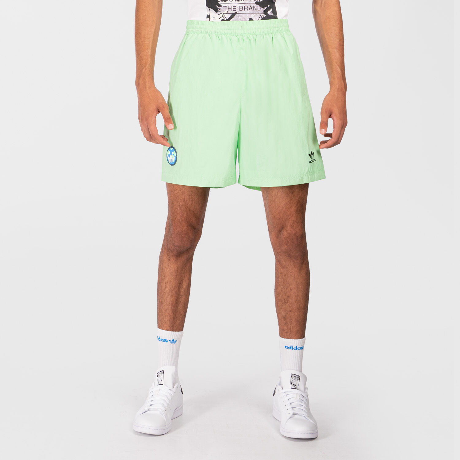 Short Adidas Happy Earth Sho verdi AW LAB