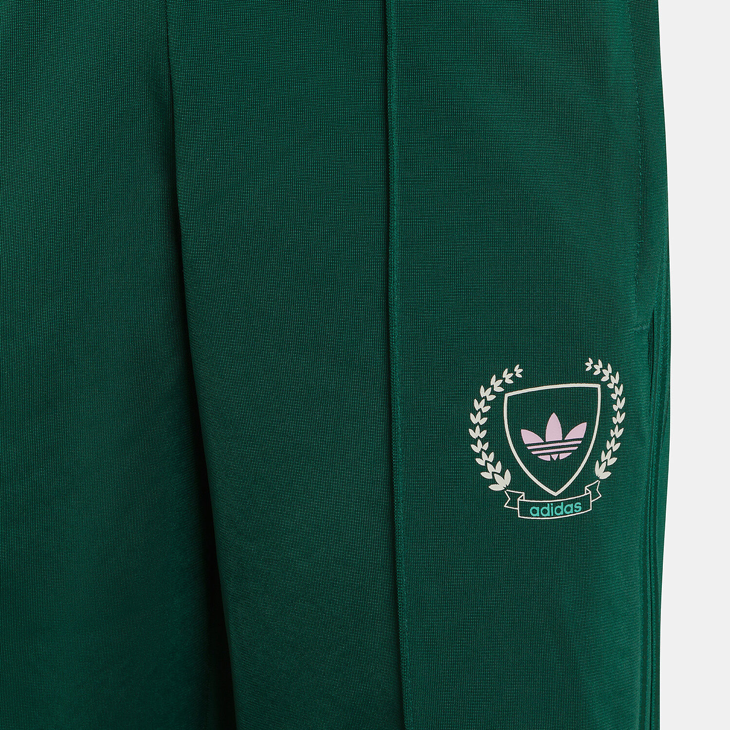 Pantaloni adidas verdi strisce bianche outlet