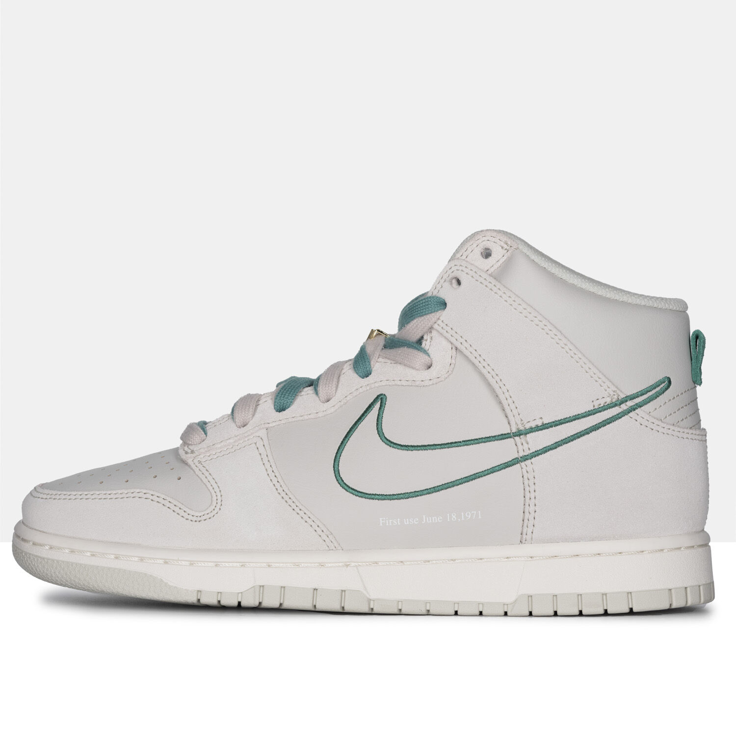 Nike Dunk High bianche e verdi AW LAB