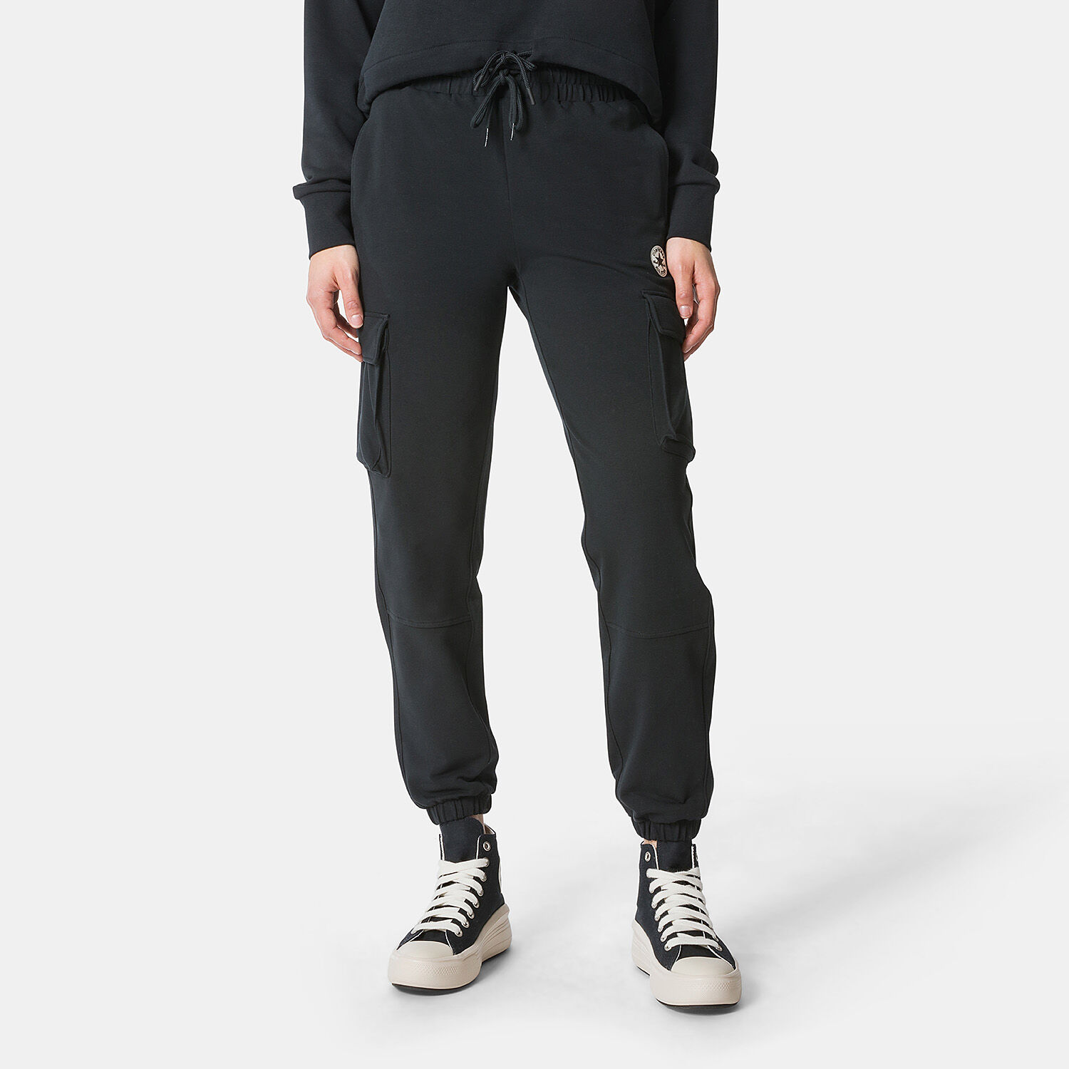 Pantaloni converse apertura laterale clearance